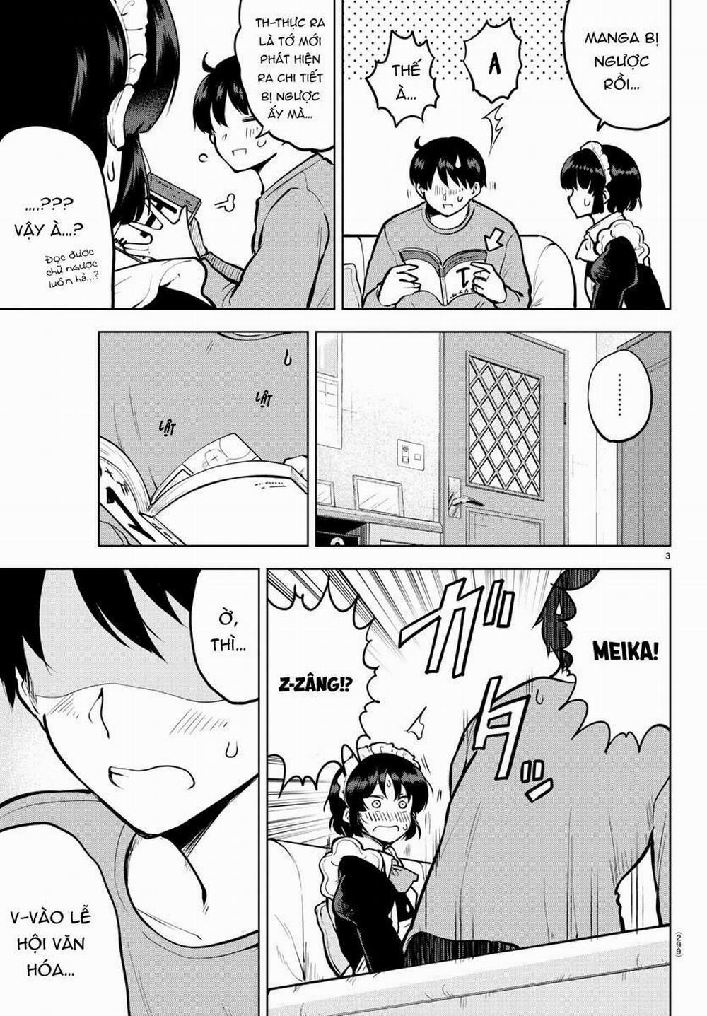 Meika-San Can't Conceal Her Emotions 44 trang 3