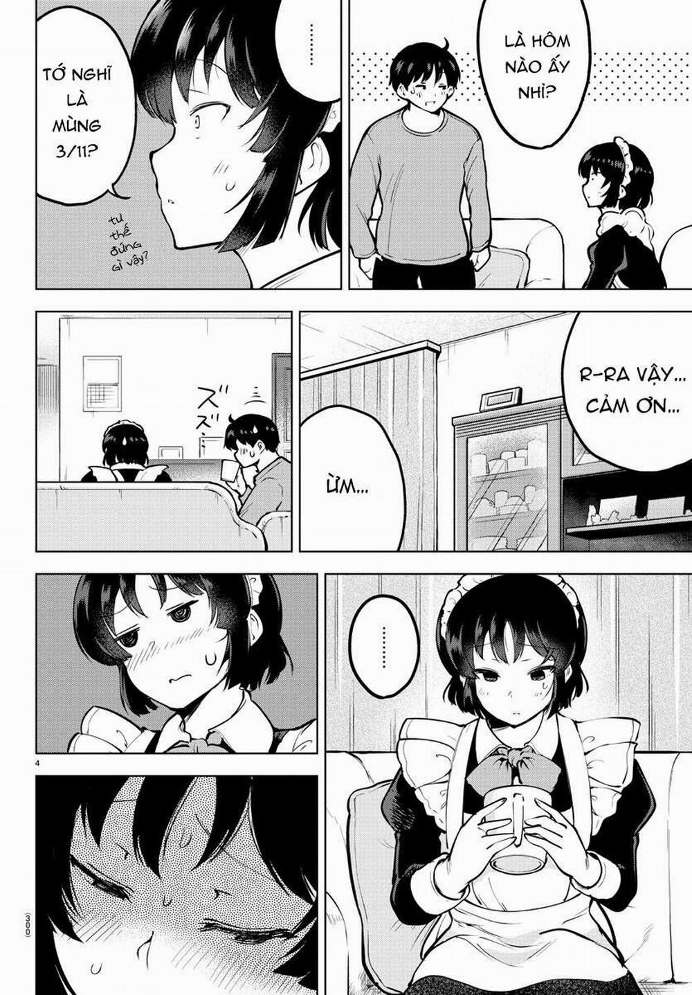 Meika-San Can't Conceal Her Emotions 44 trang 4