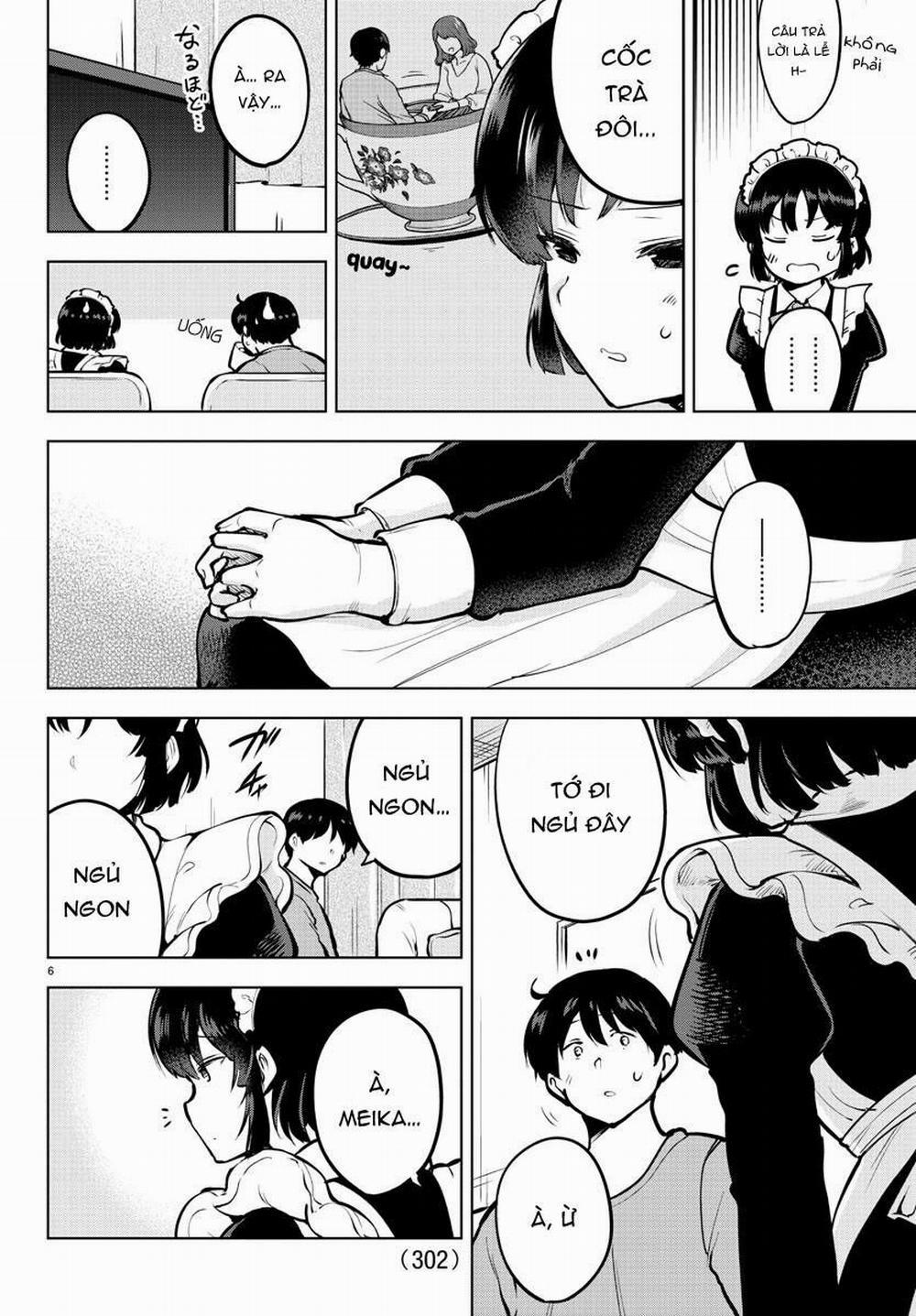 Meika-San Can't Conceal Her Emotions 44 trang 6