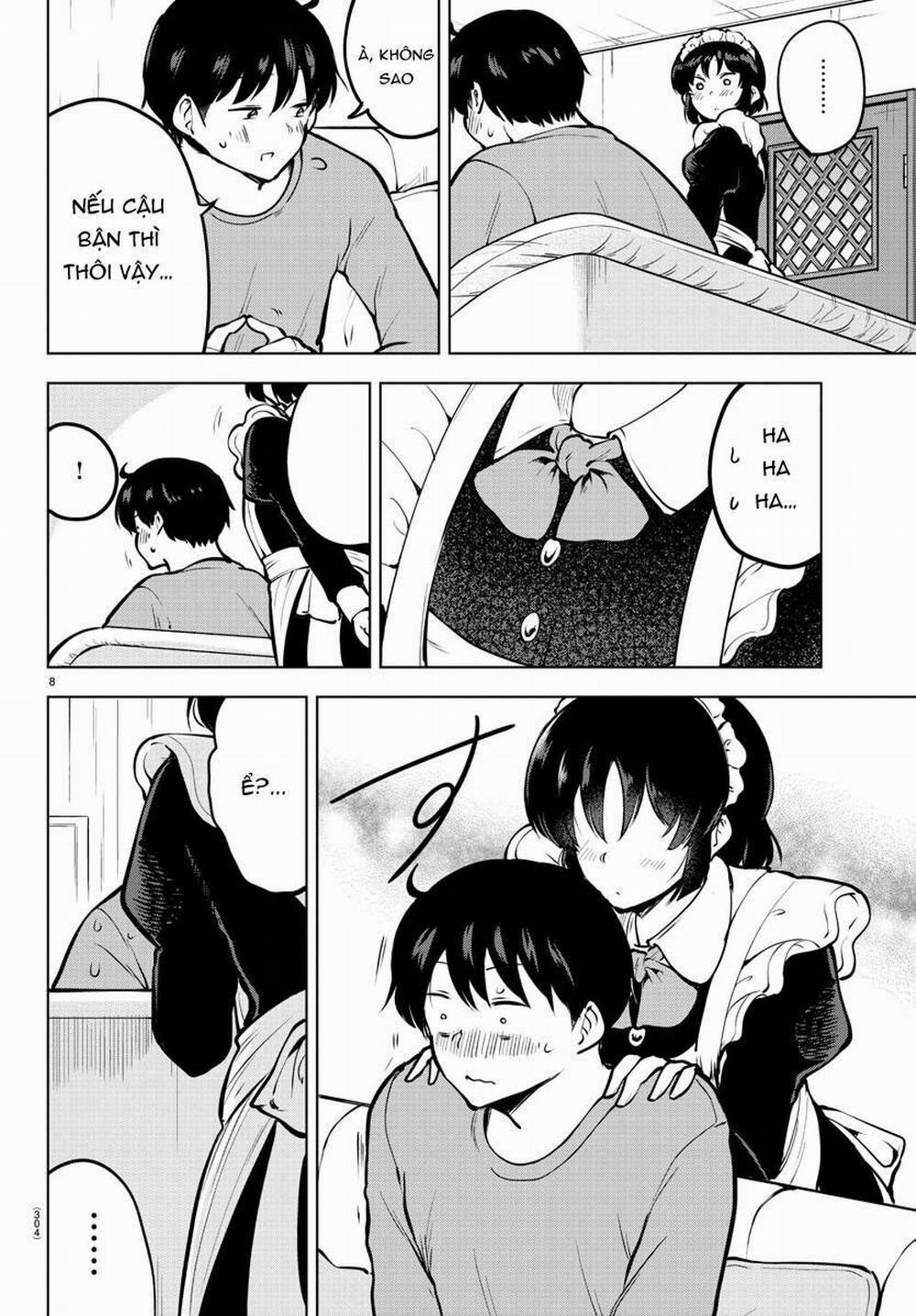 Meika-San Can't Conceal Her Emotions 44 trang 8