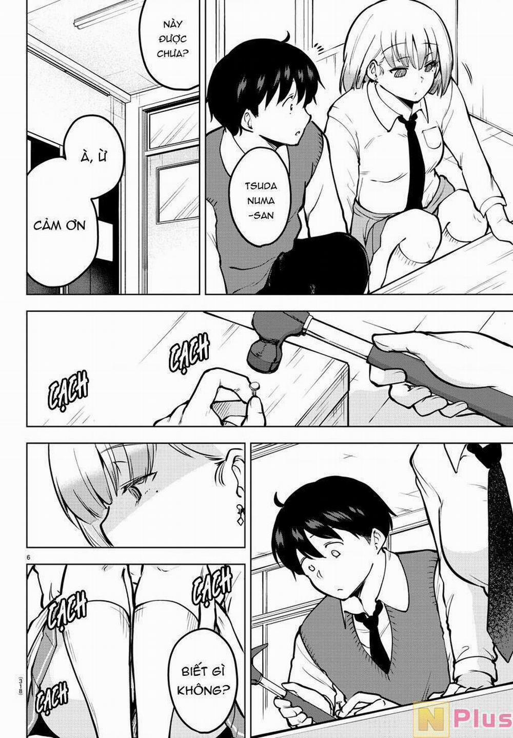 Meika-San Can't Conceal Her Emotions 45 trang 5