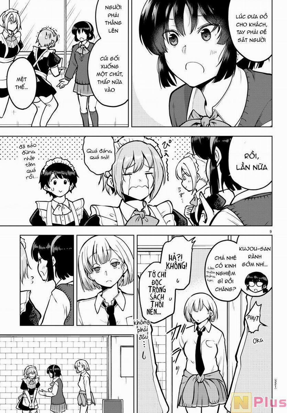 Meika-San Can't Conceal Her Emotions 45 trang 8