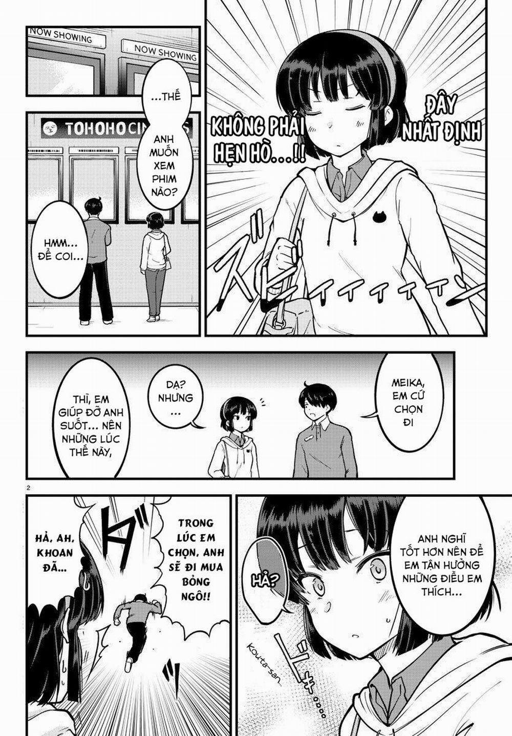 Meika-San Can't Conceal Her Emotions 5 trang 2