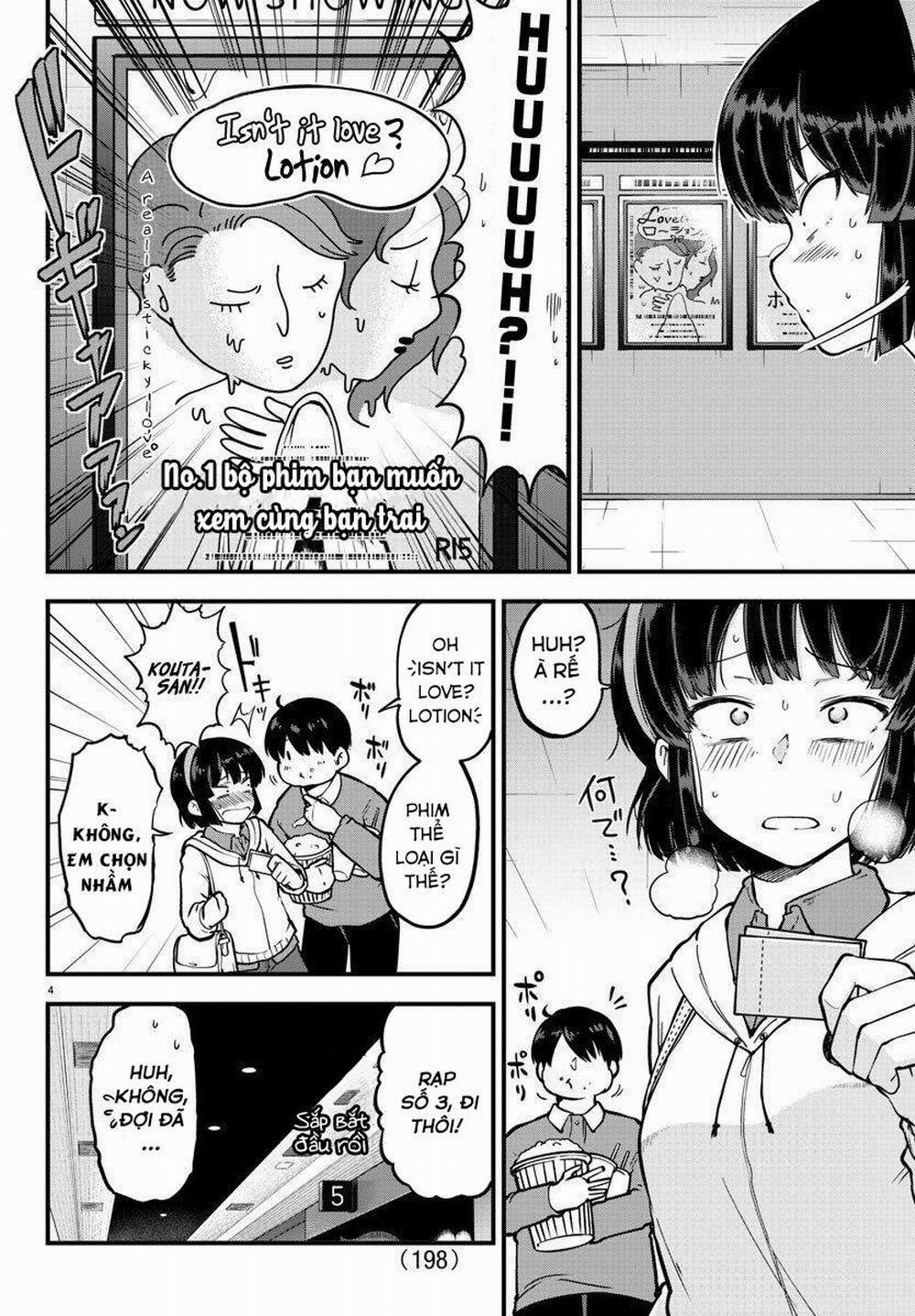 Meika-San Can't Conceal Her Emotions 5 trang 4