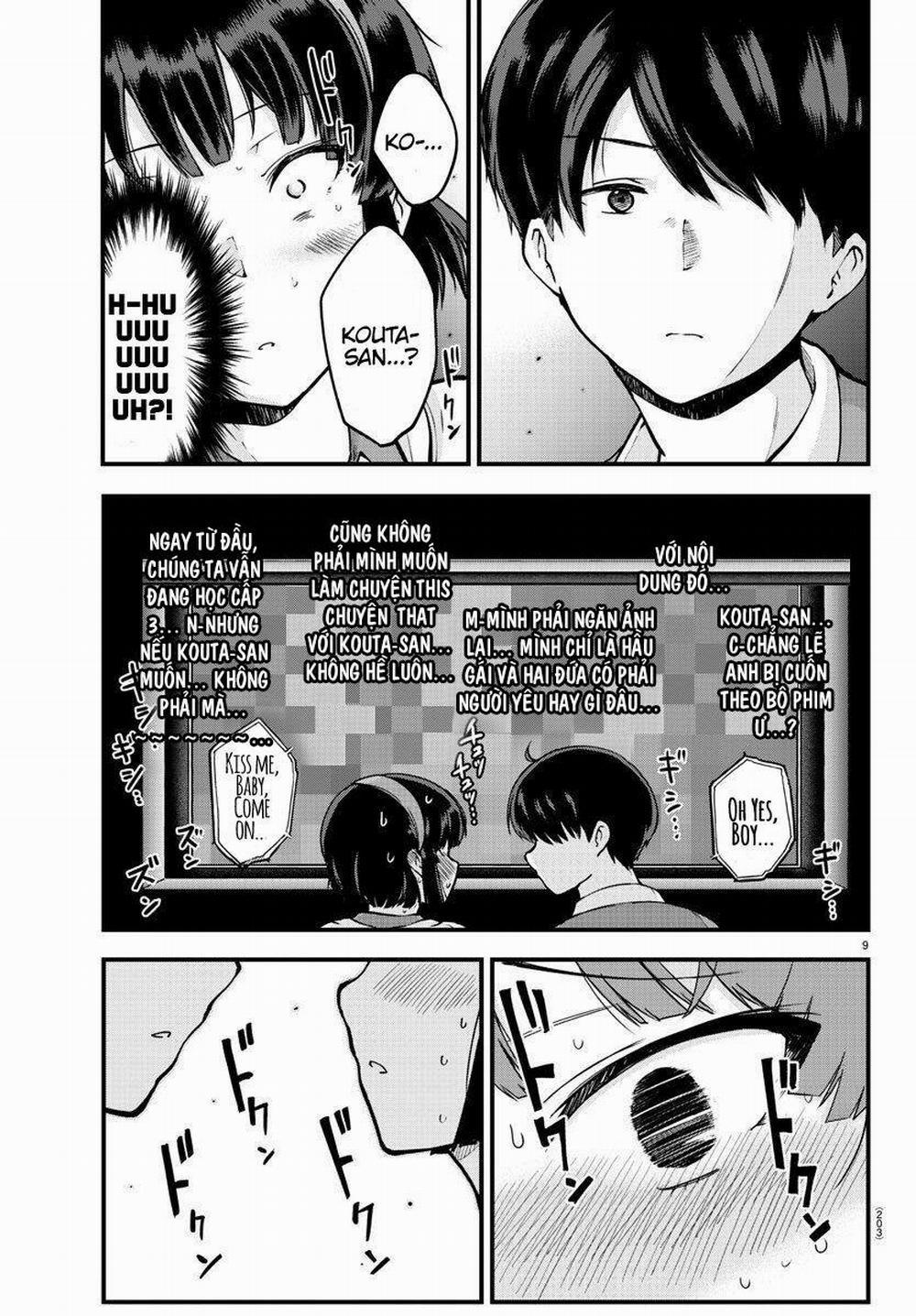 Meika-San Can't Conceal Her Emotions 5 trang 9