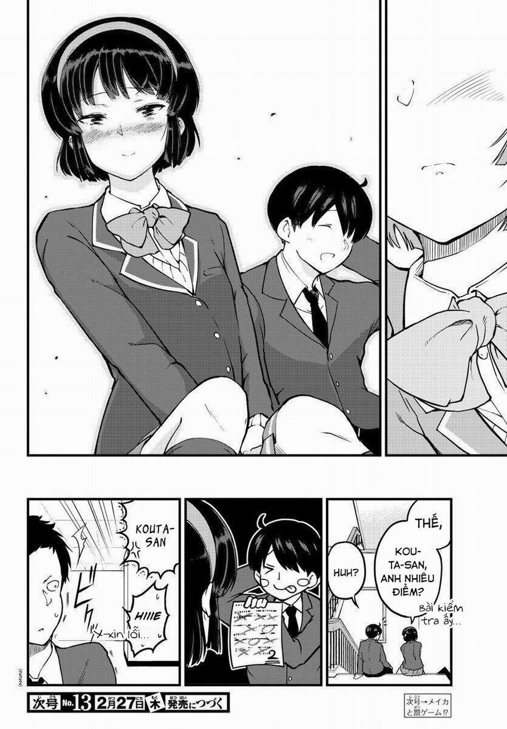 Meika-San Can't Conceal Her Emotions 6 trang 10