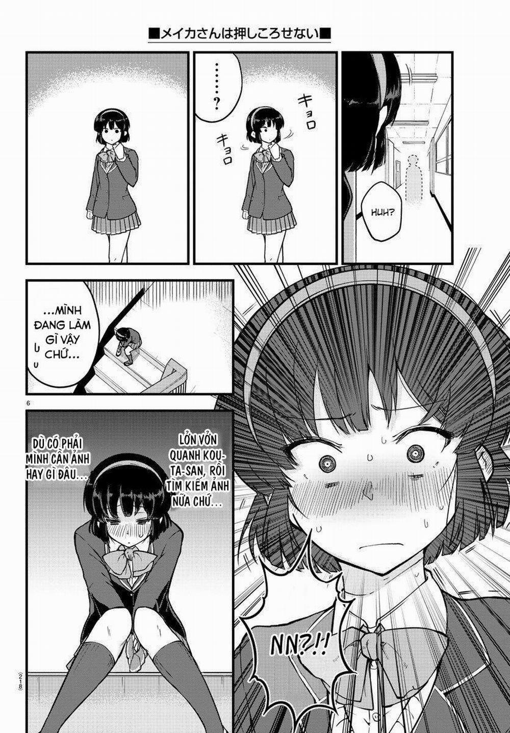 Meika-San Can't Conceal Her Emotions 6 trang 6