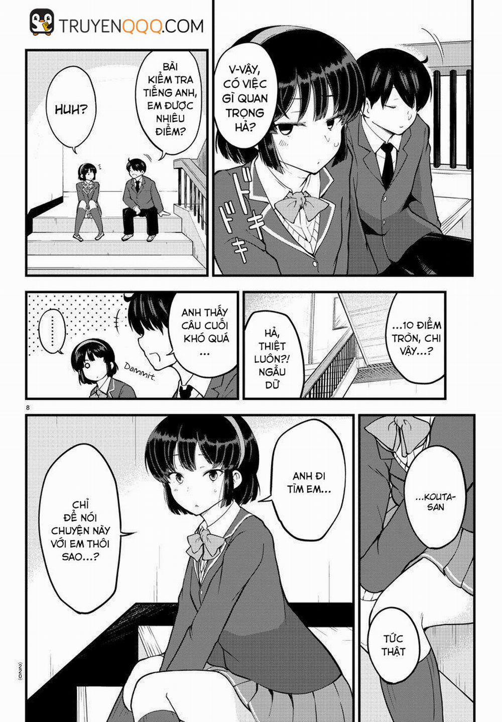 Meika-San Can't Conceal Her Emotions 6 trang 8