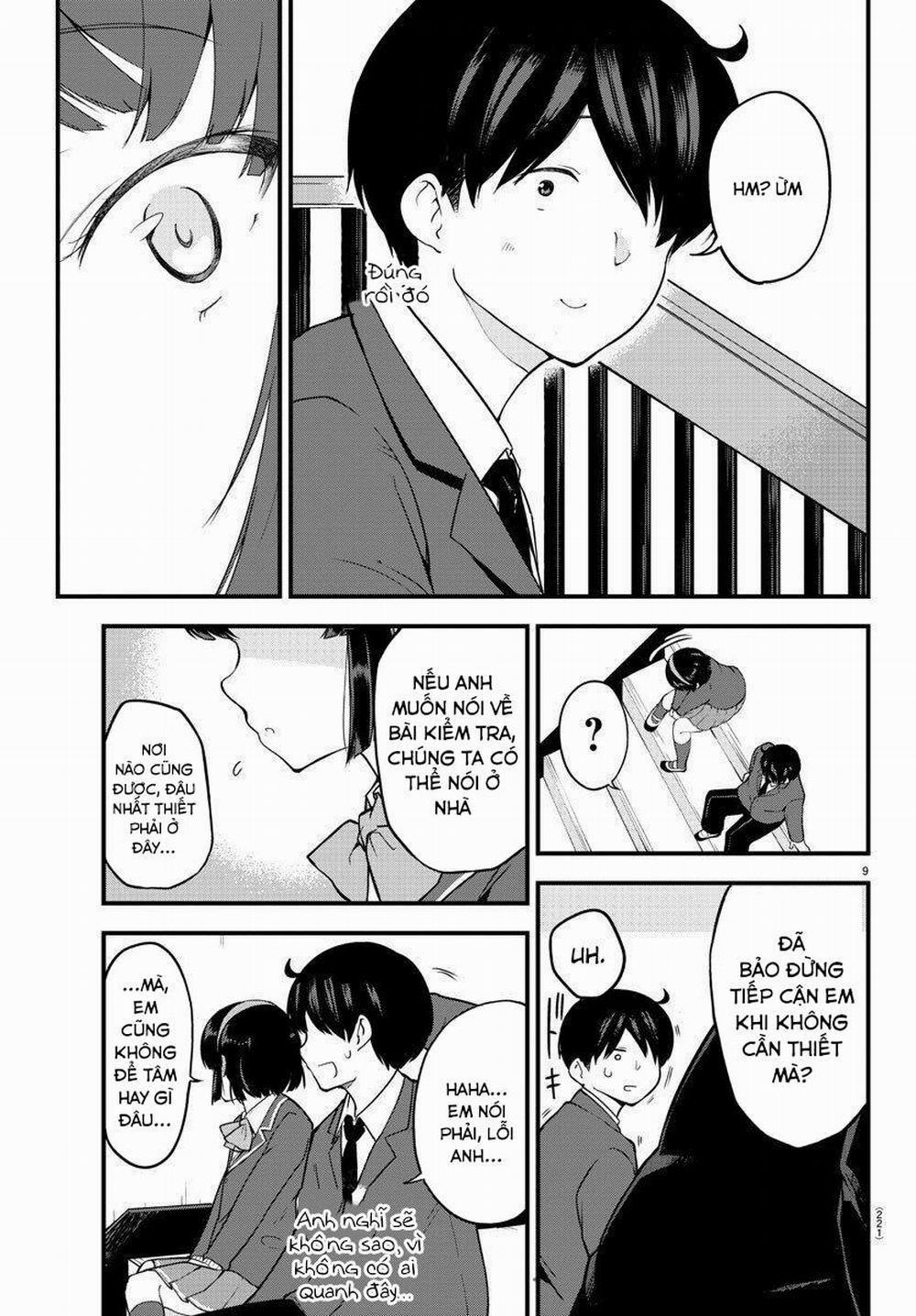 Meika-San Can't Conceal Her Emotions 6 trang 9