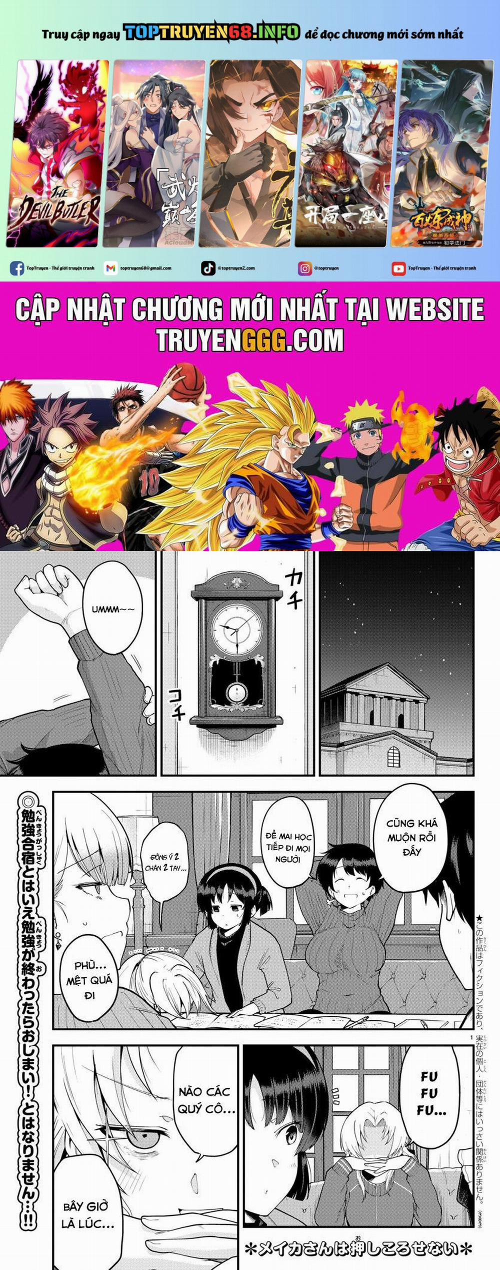 Meika-San Can't Conceal Her Emotions 63 trang 0