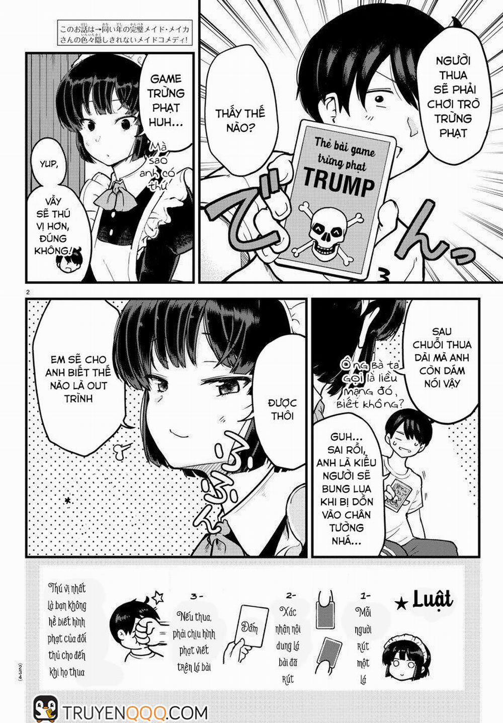 Meika-San Can't Conceal Her Emotions 7 trang 2