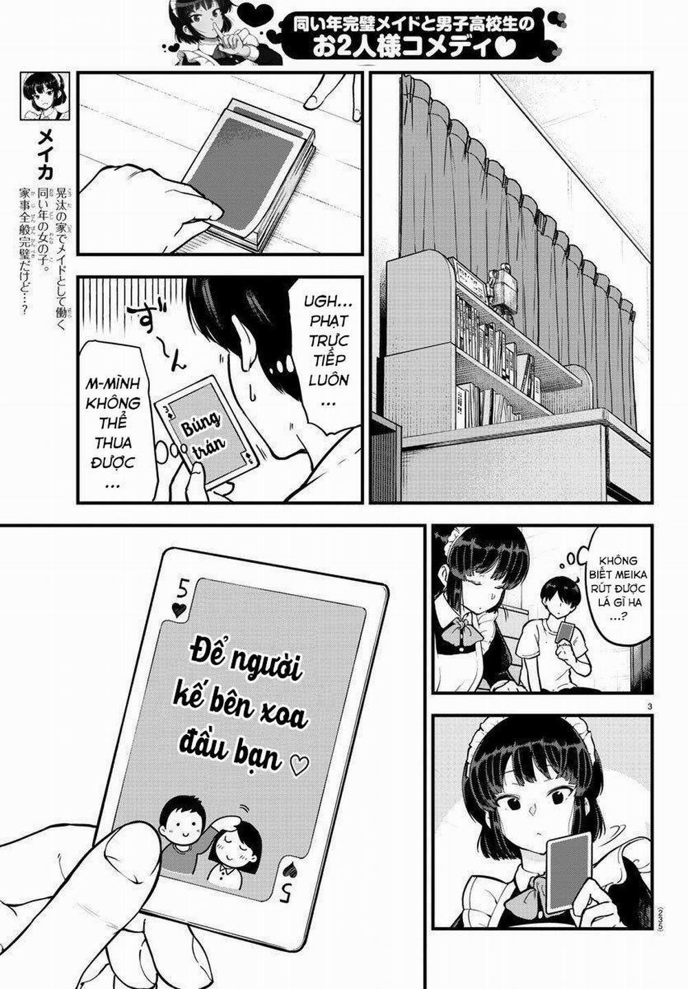 Meika-San Can't Conceal Her Emotions 7 trang 3