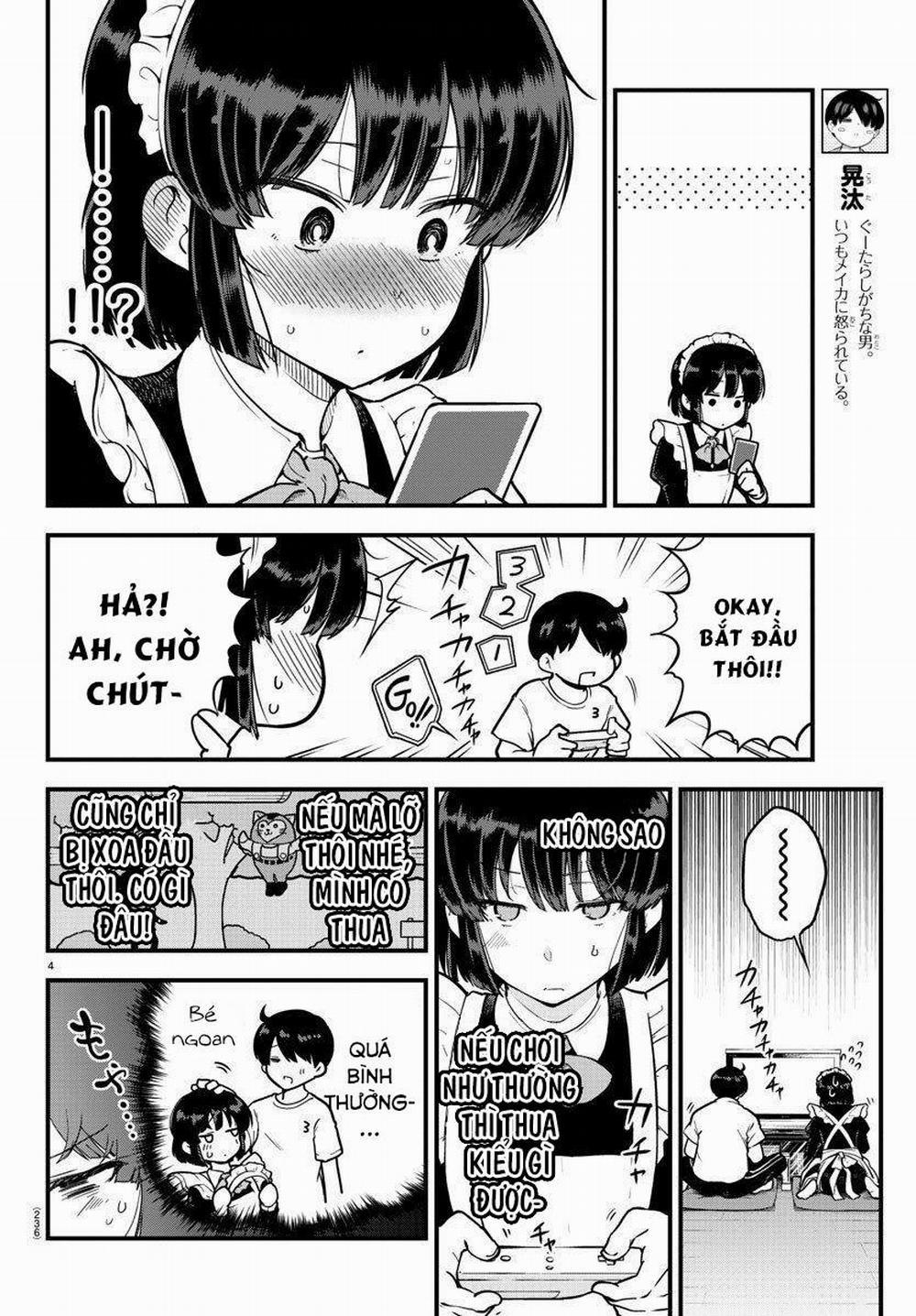 Meika-San Can't Conceal Her Emotions 7 trang 4