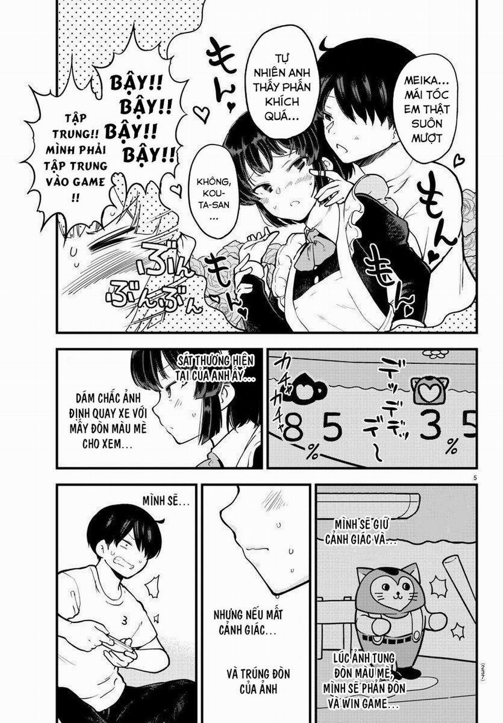 Meika-San Can't Conceal Her Emotions 7 trang 5