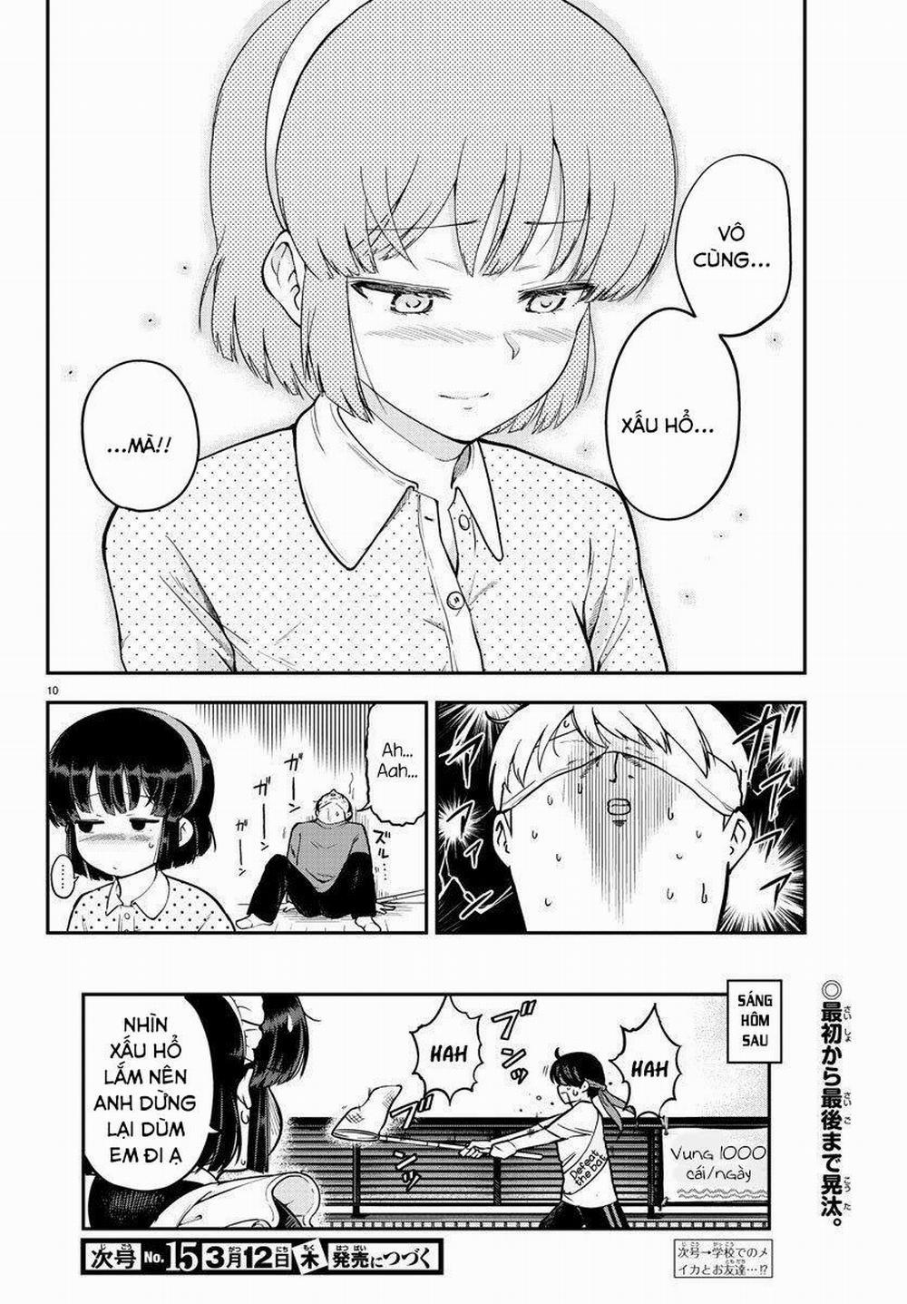 Meika-San Can't Conceal Her Emotions 8 trang 10