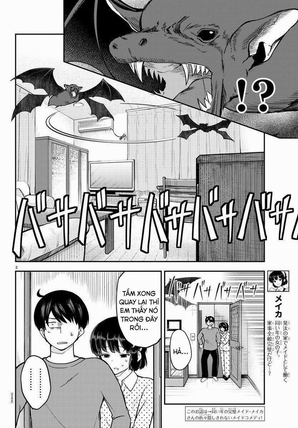 Meika-San Can't Conceal Her Emotions 8 trang 2