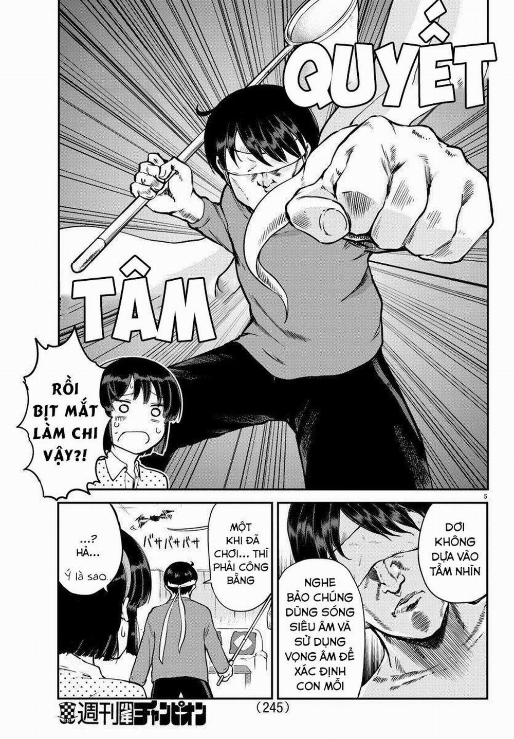 Meika-San Can't Conceal Her Emotions 8 trang 5