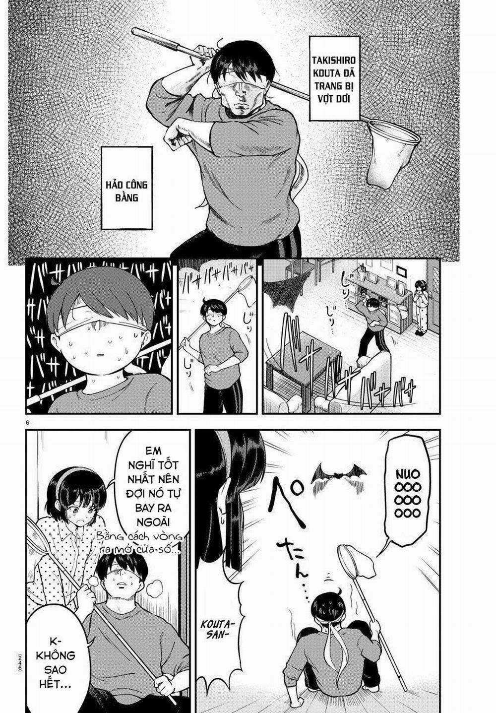 Meika-San Can't Conceal Her Emotions 8 trang 6