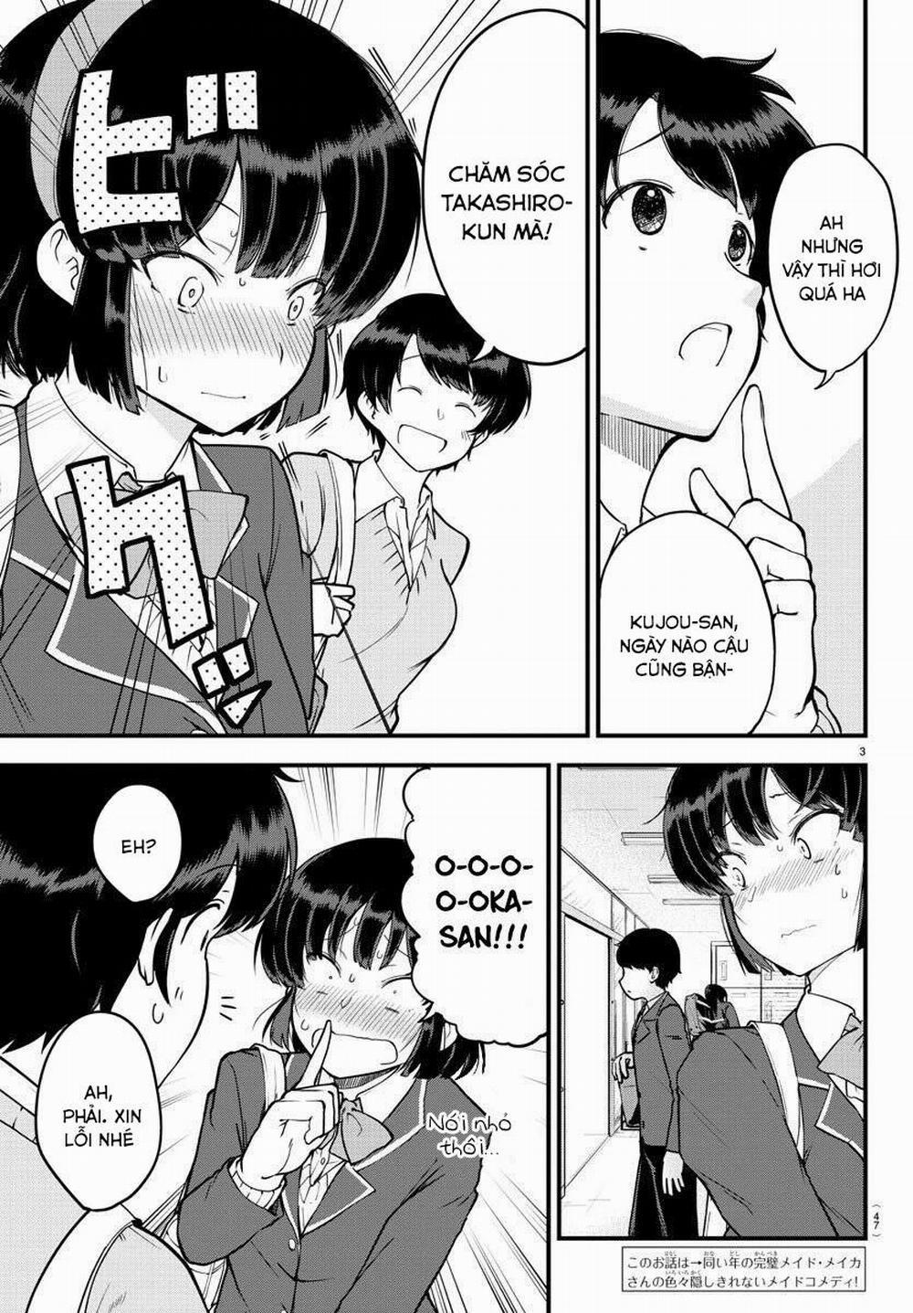 Meika-San Can't Conceal Her Emotions 9 trang 3