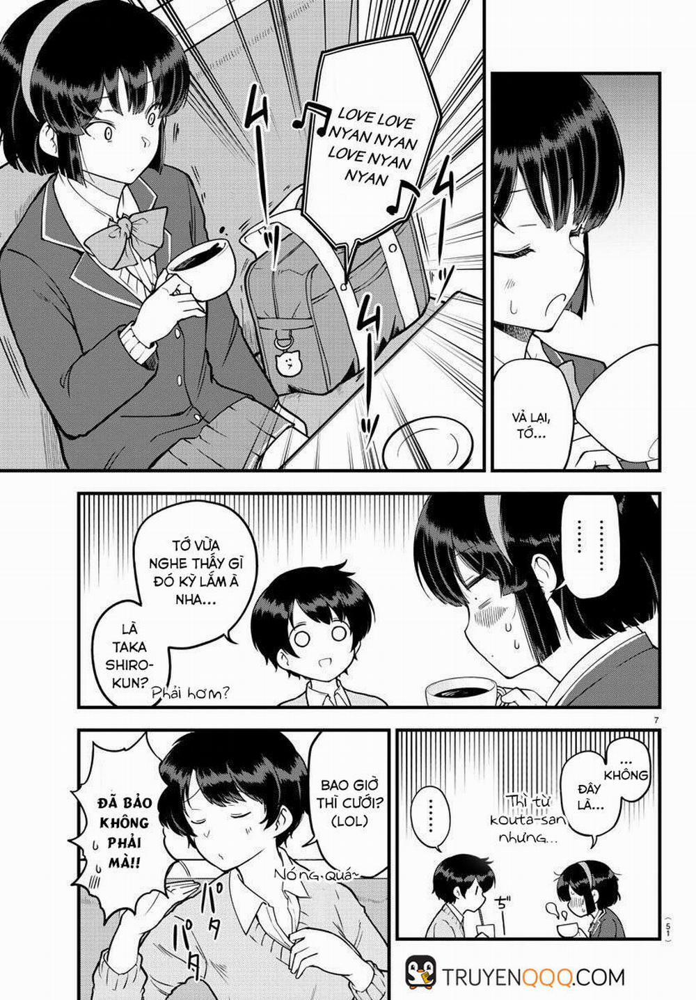 Meika-San Can't Conceal Her Emotions 9 trang 7