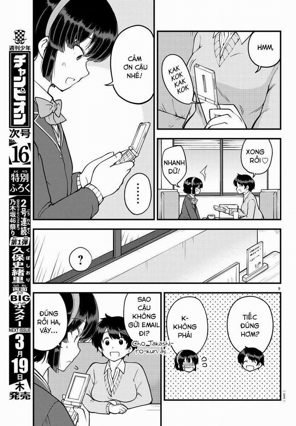 Meika-San Can't Conceal Her Emotions 9 trang 9