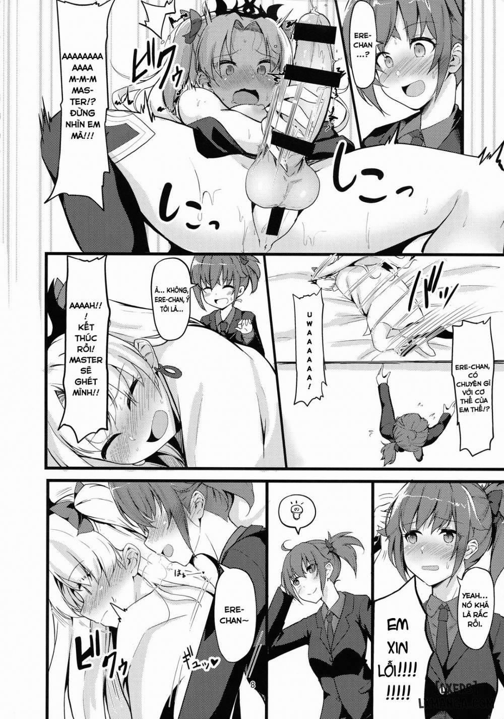 Meikai Love Milk Oneshot trang 7