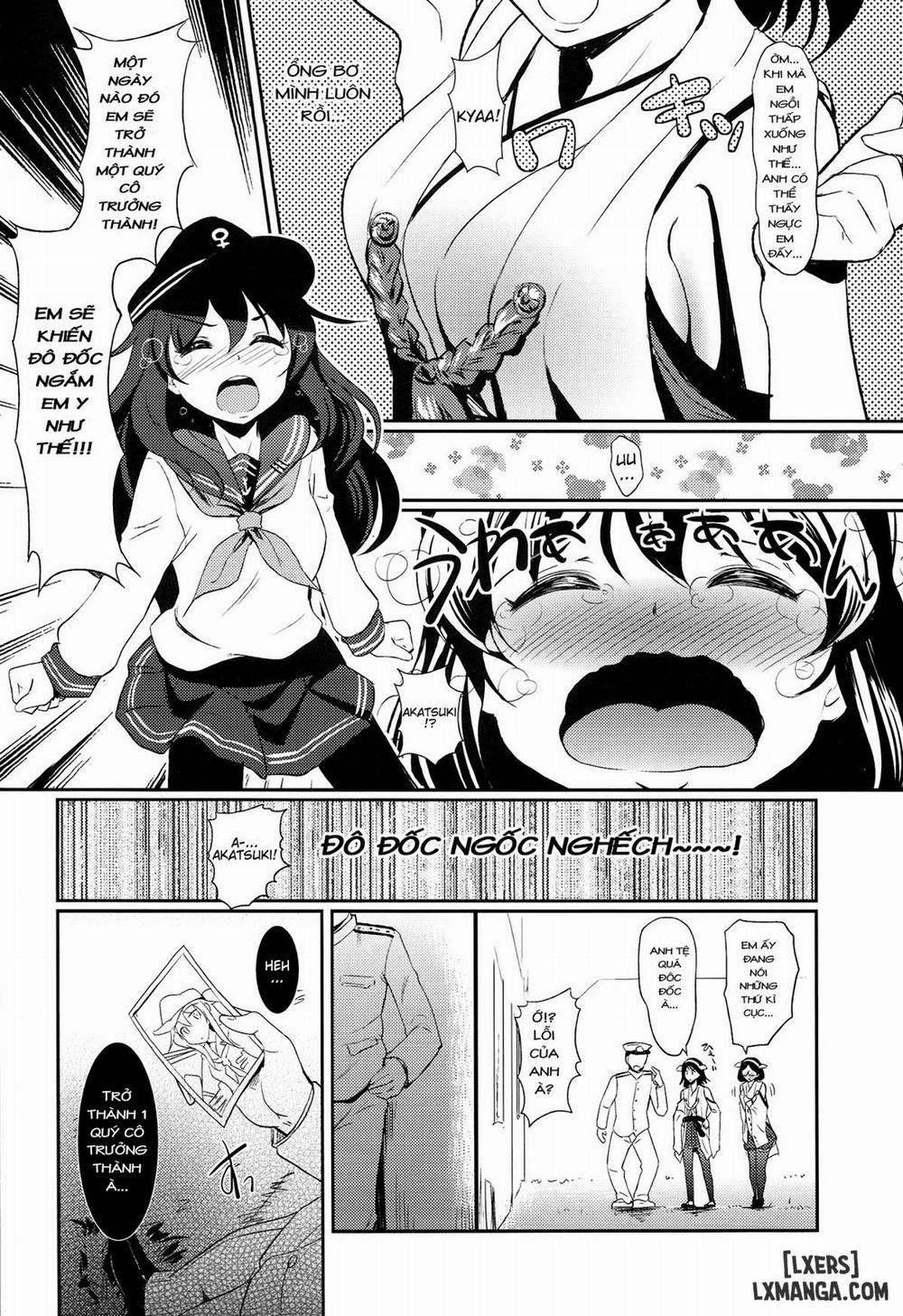 Meikai ni Ukabishi Akatsuki no Oneshot trang 5
