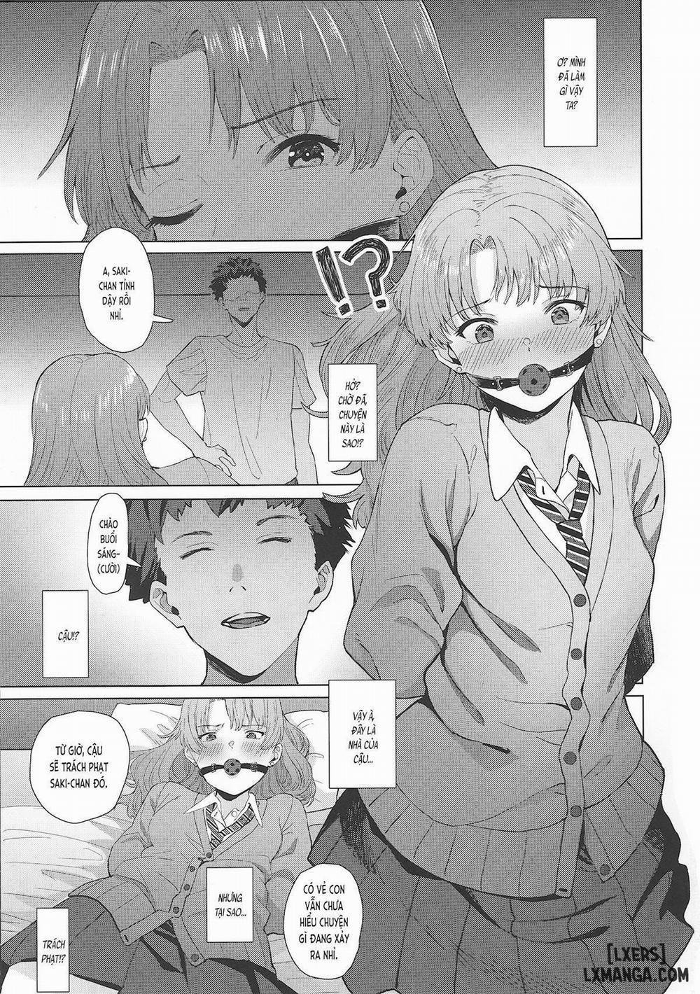 Meikko JK x Kanchigai x Oshioki SEX Oneshot trang 1
