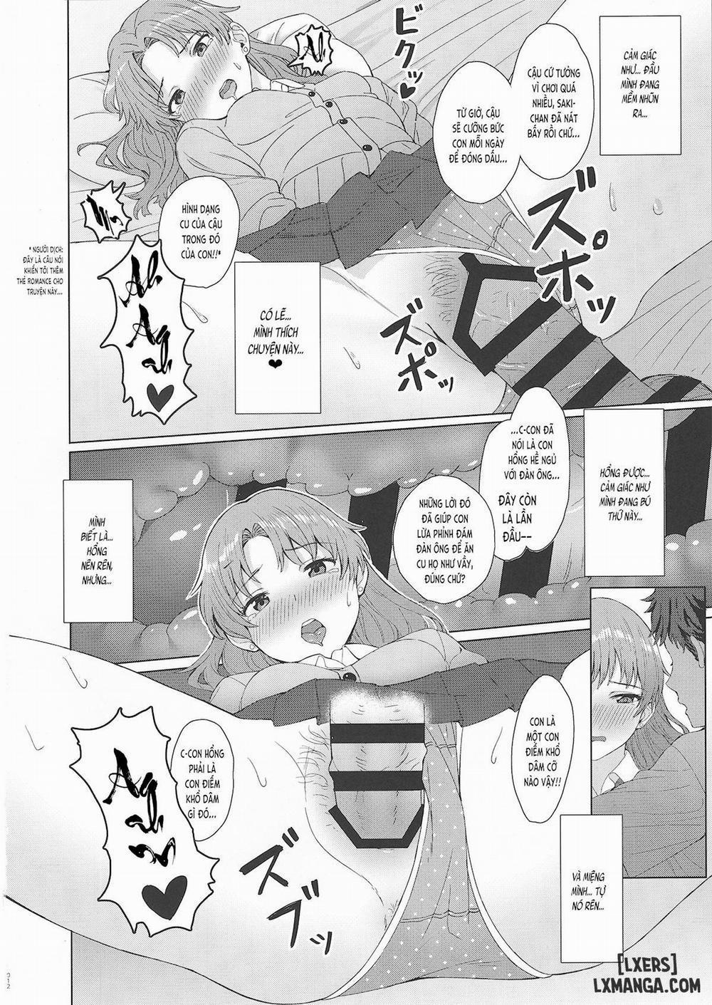 Meikko JK x Kanchigai x Oshioki SEX Oneshot trang 10