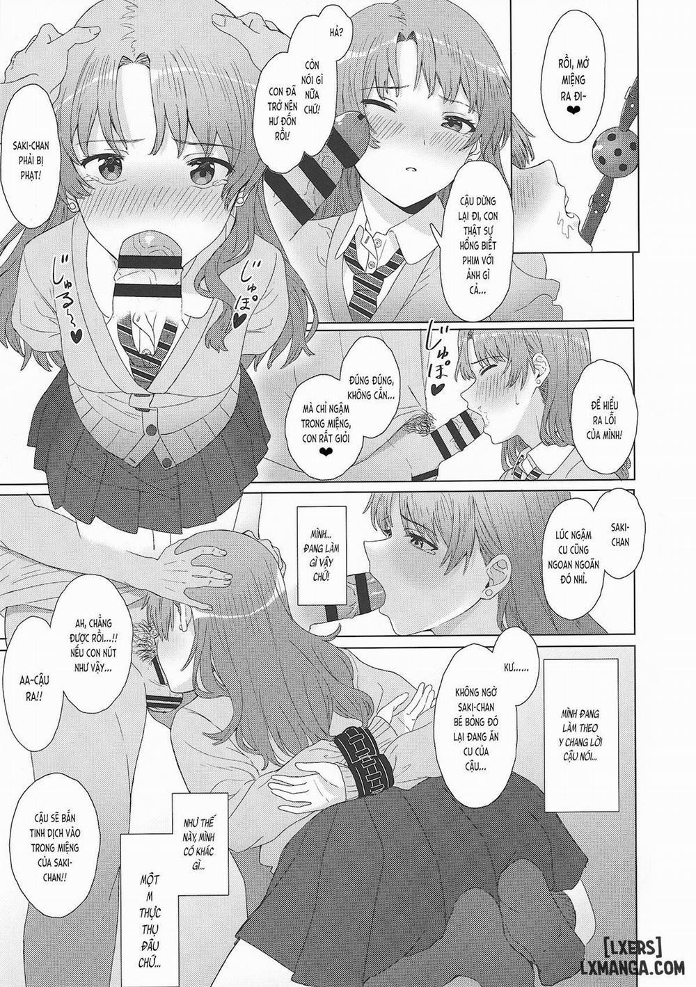 Meikko JK x Kanchigai x Oshioki SEX Oneshot trang 7