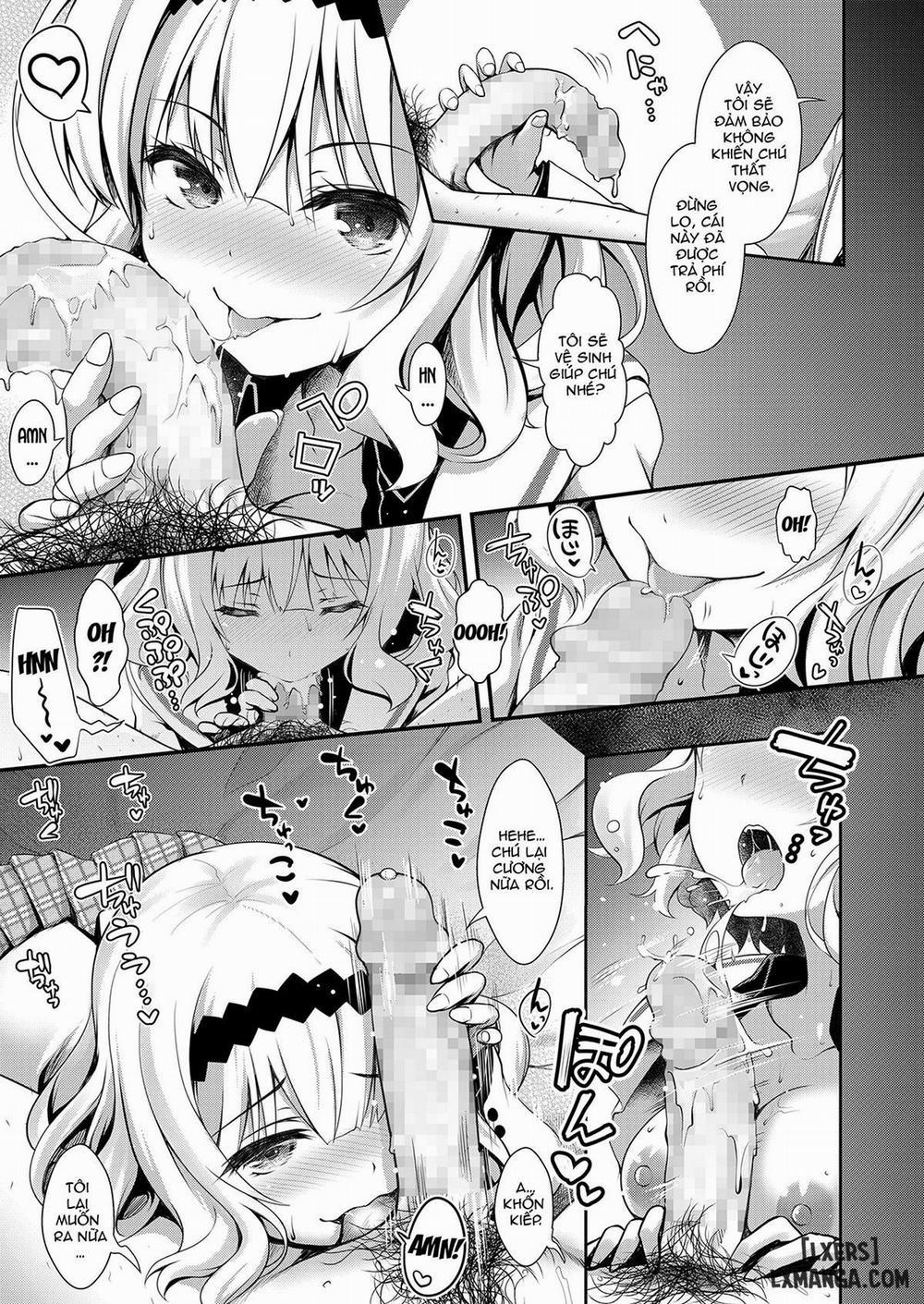 Meimon Ojou-Sama JK Fukkake Premium Enkou Oneshot trang 9