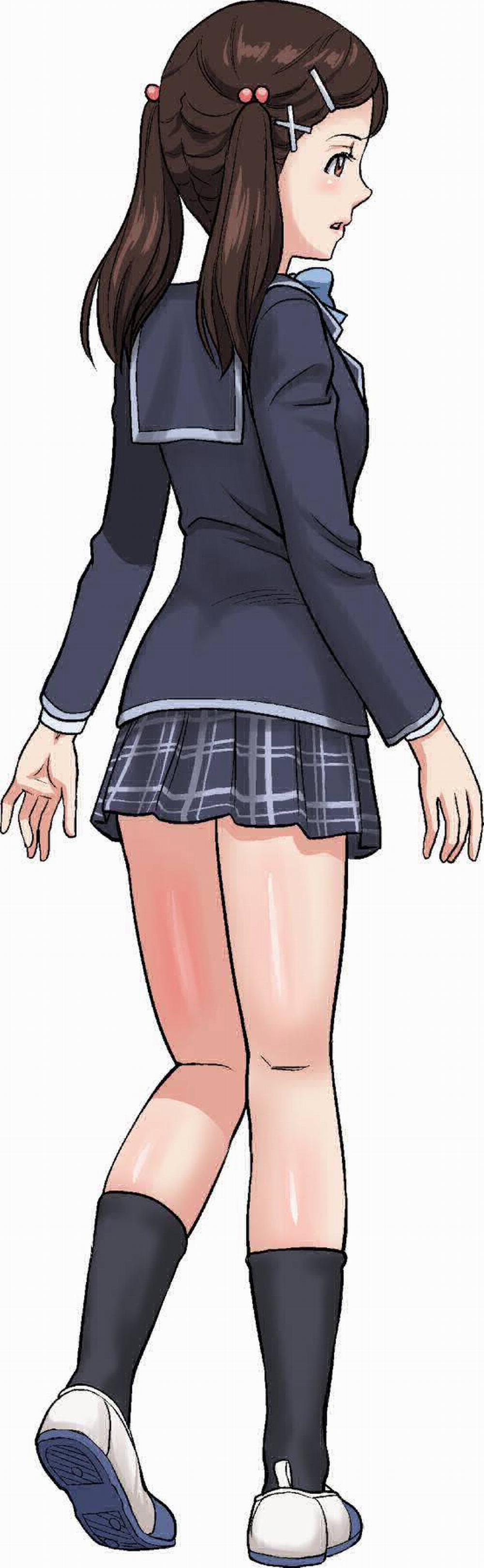 Meimon Onna Manebu Monogatari Part 4 - Art Bonus - END trang 25