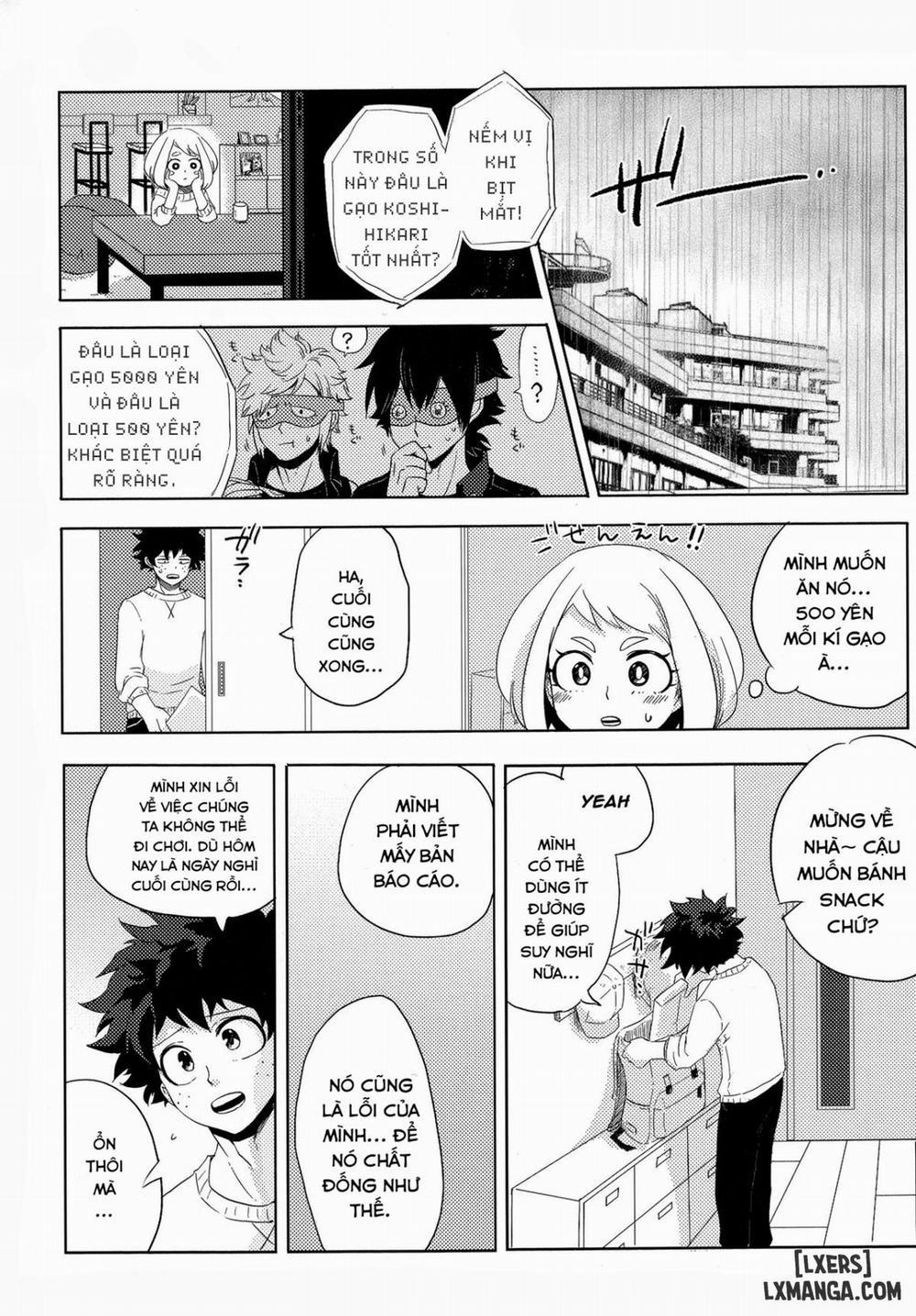 Mekakushi Tea Time Oneshot trang 3