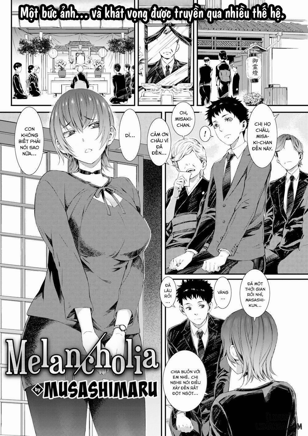 Melancholia Oneshot trang 1