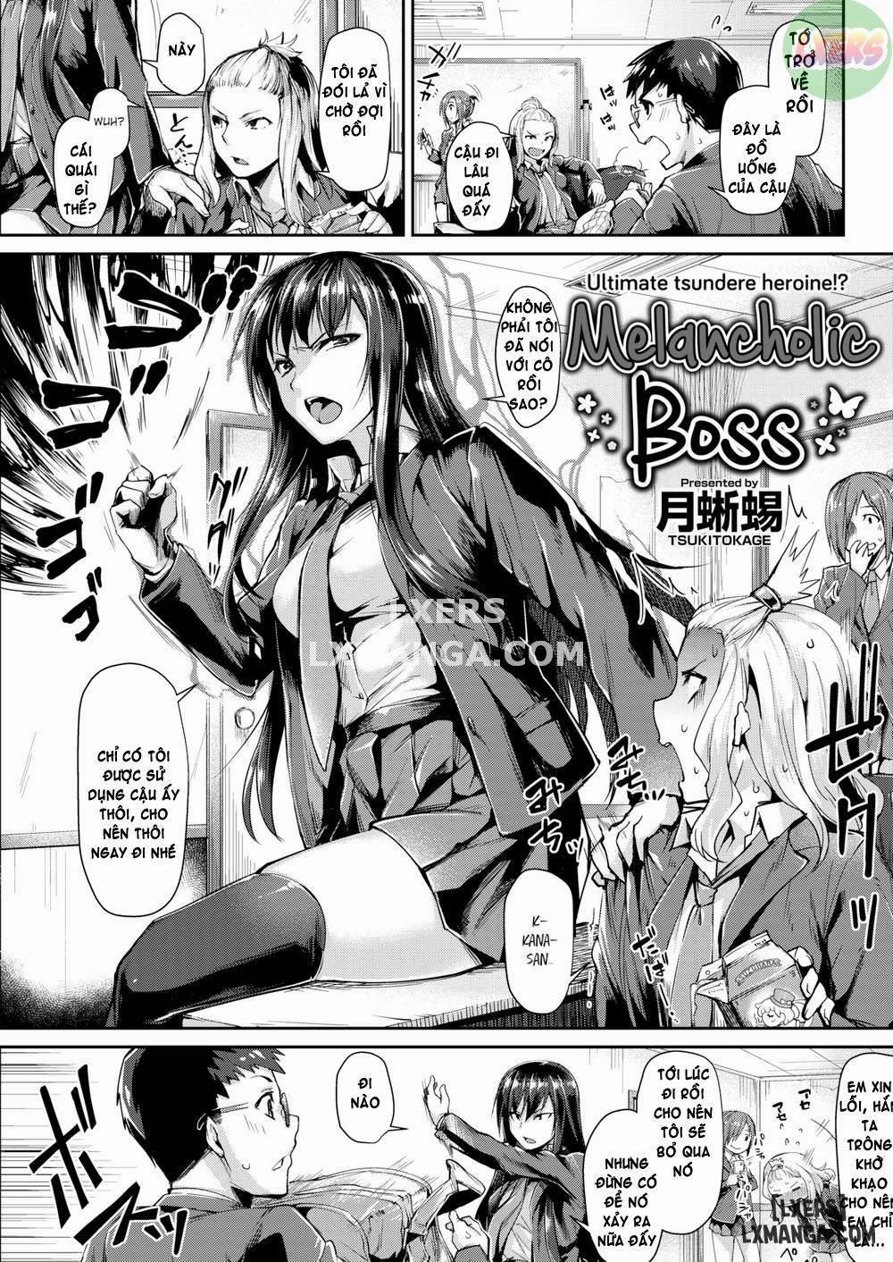 Melancholic Boss Oneshot trang 4