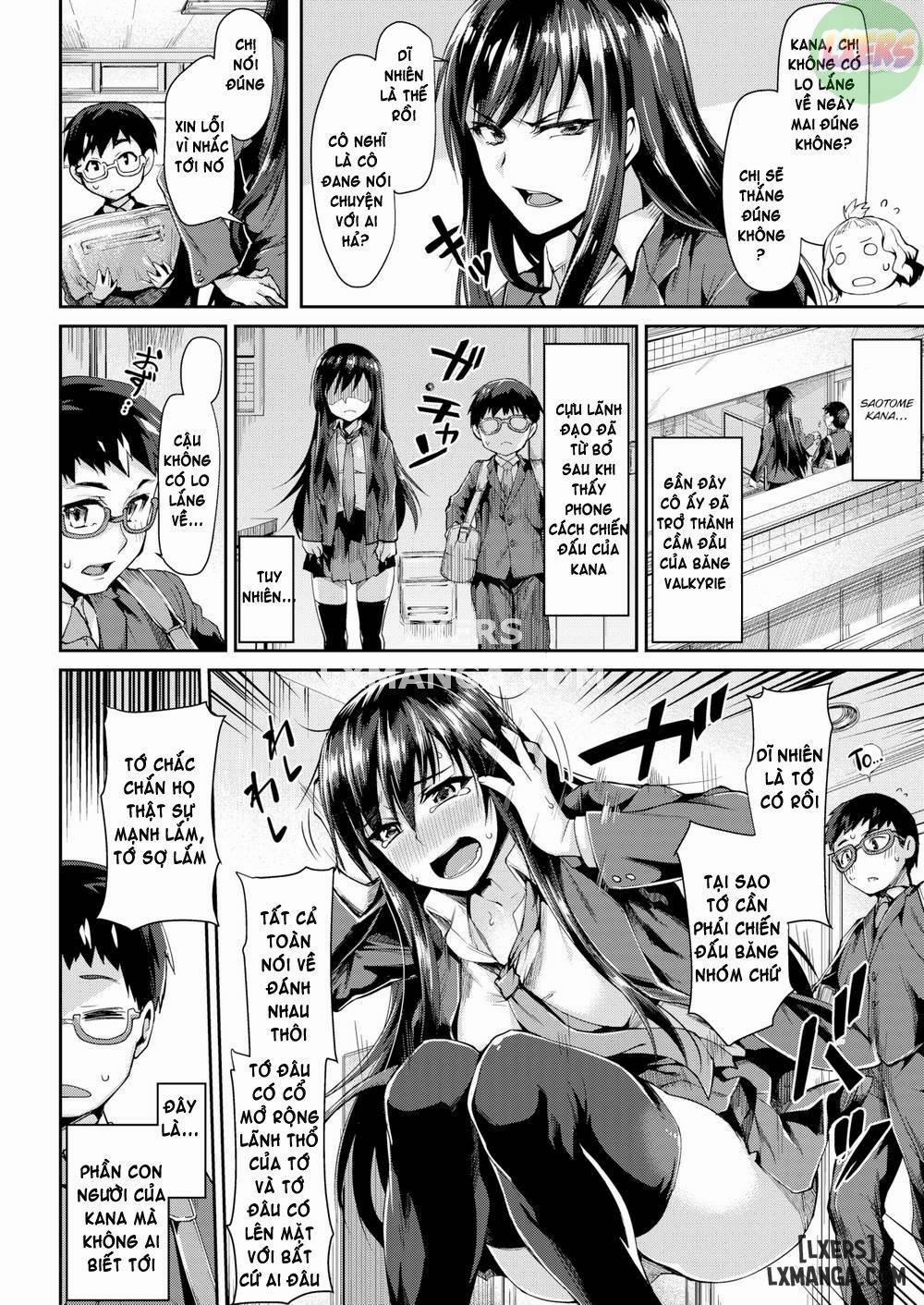 Melancholic Boss Oneshot trang 5