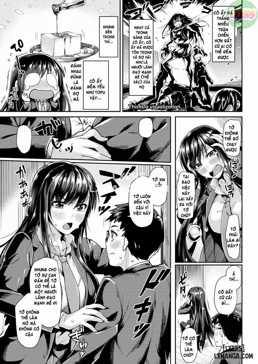 Melancholic Boss Oneshot trang 6