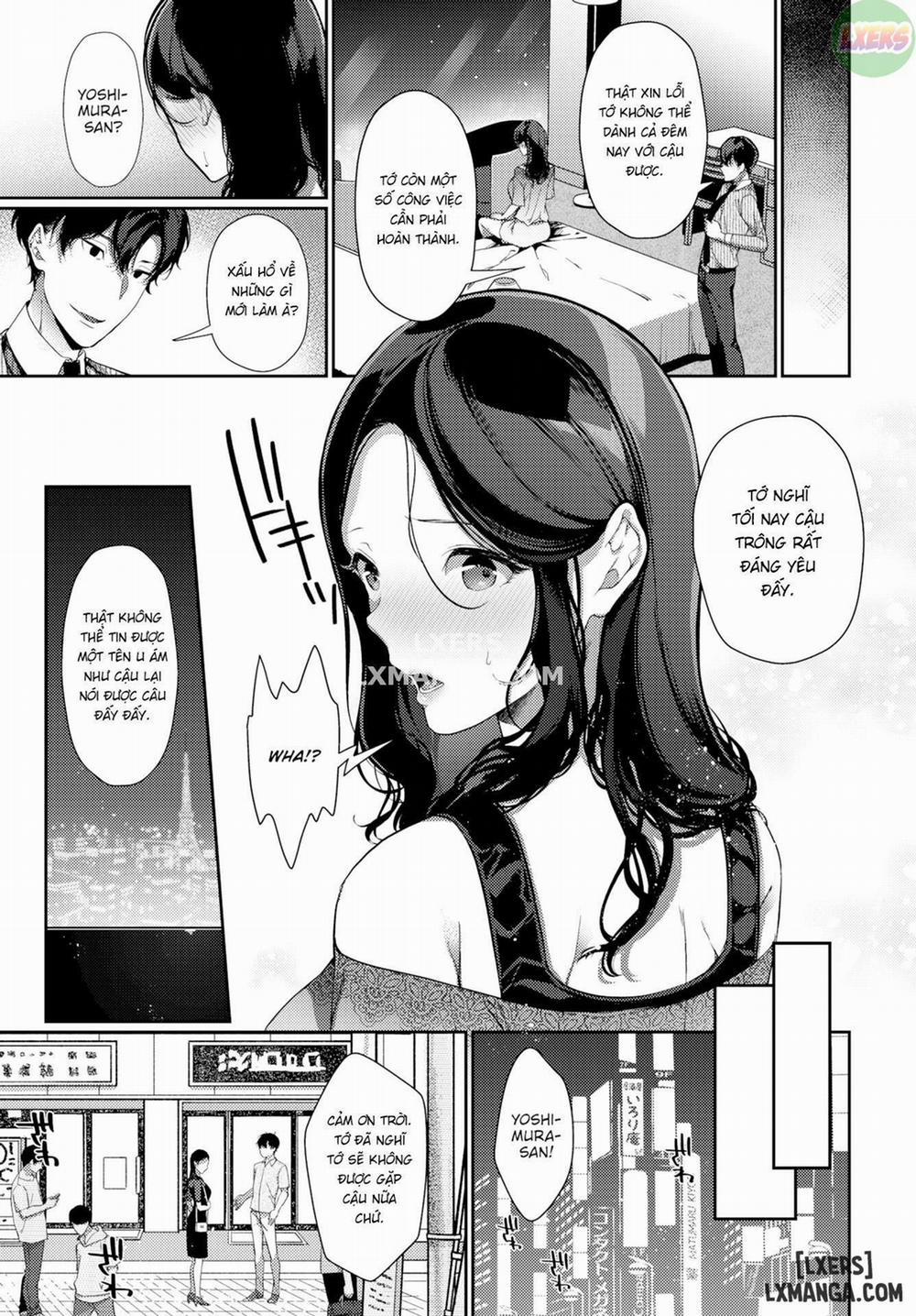 Melancholy Reunion Oneshot trang 10