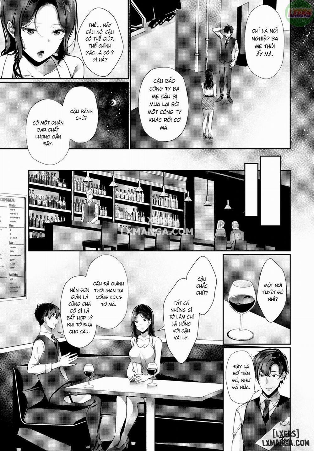 Melancholy Reunion Oneshot trang 2