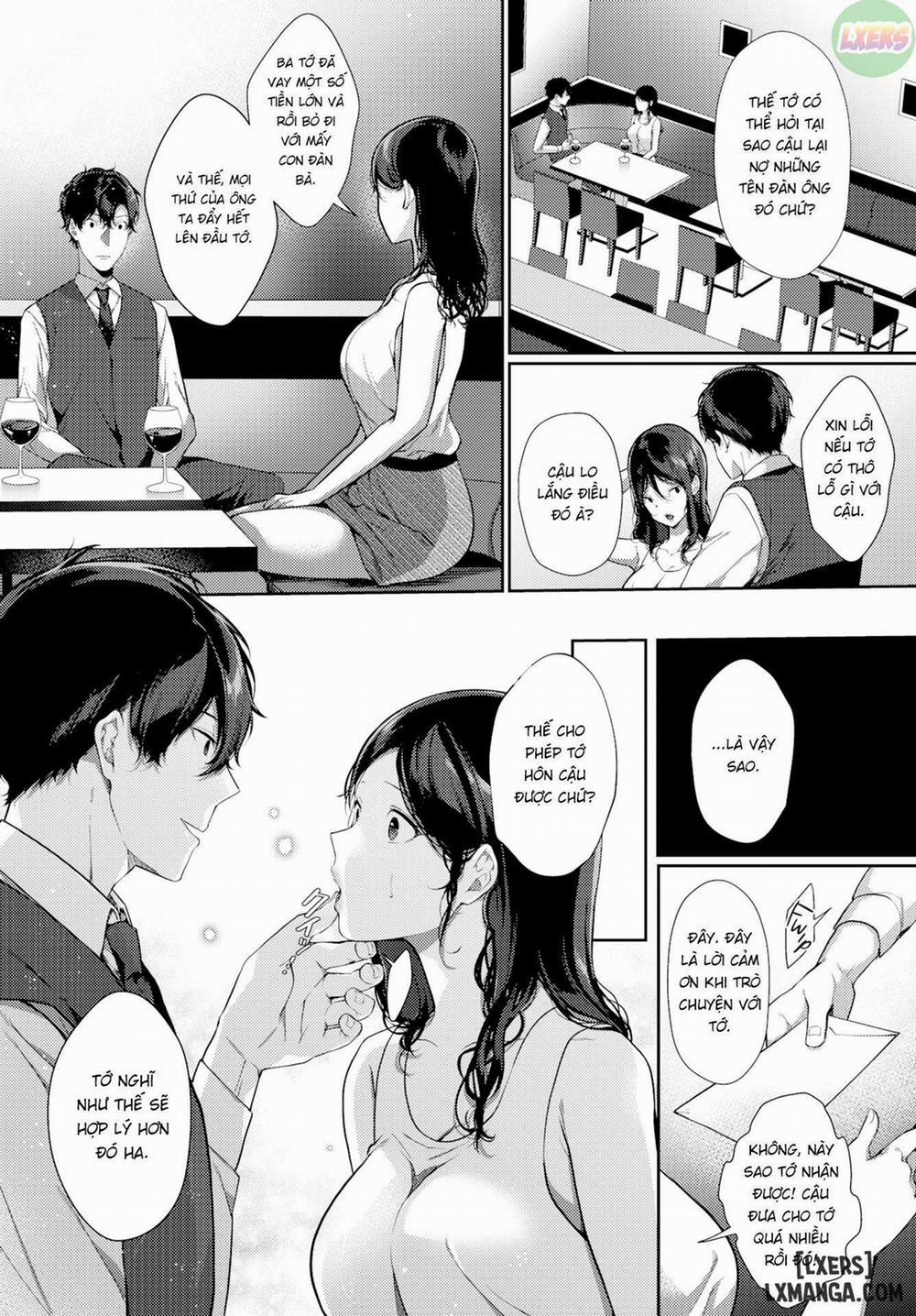 Melancholy Reunion Oneshot trang 3