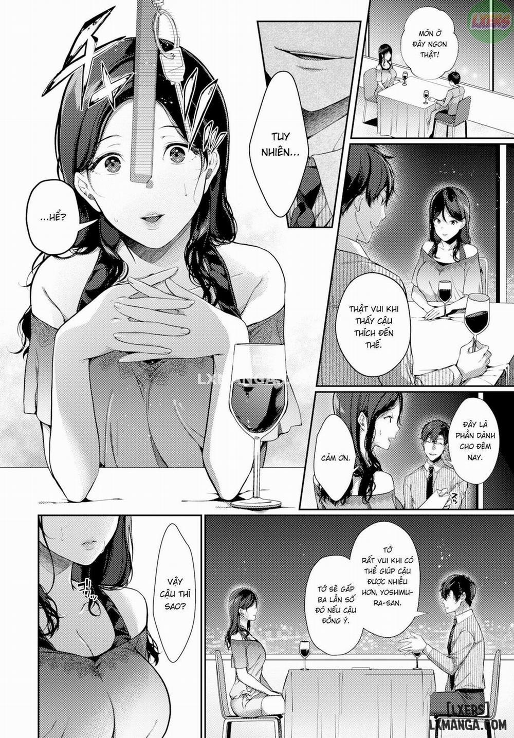 Melancholy Reunion Oneshot trang 5