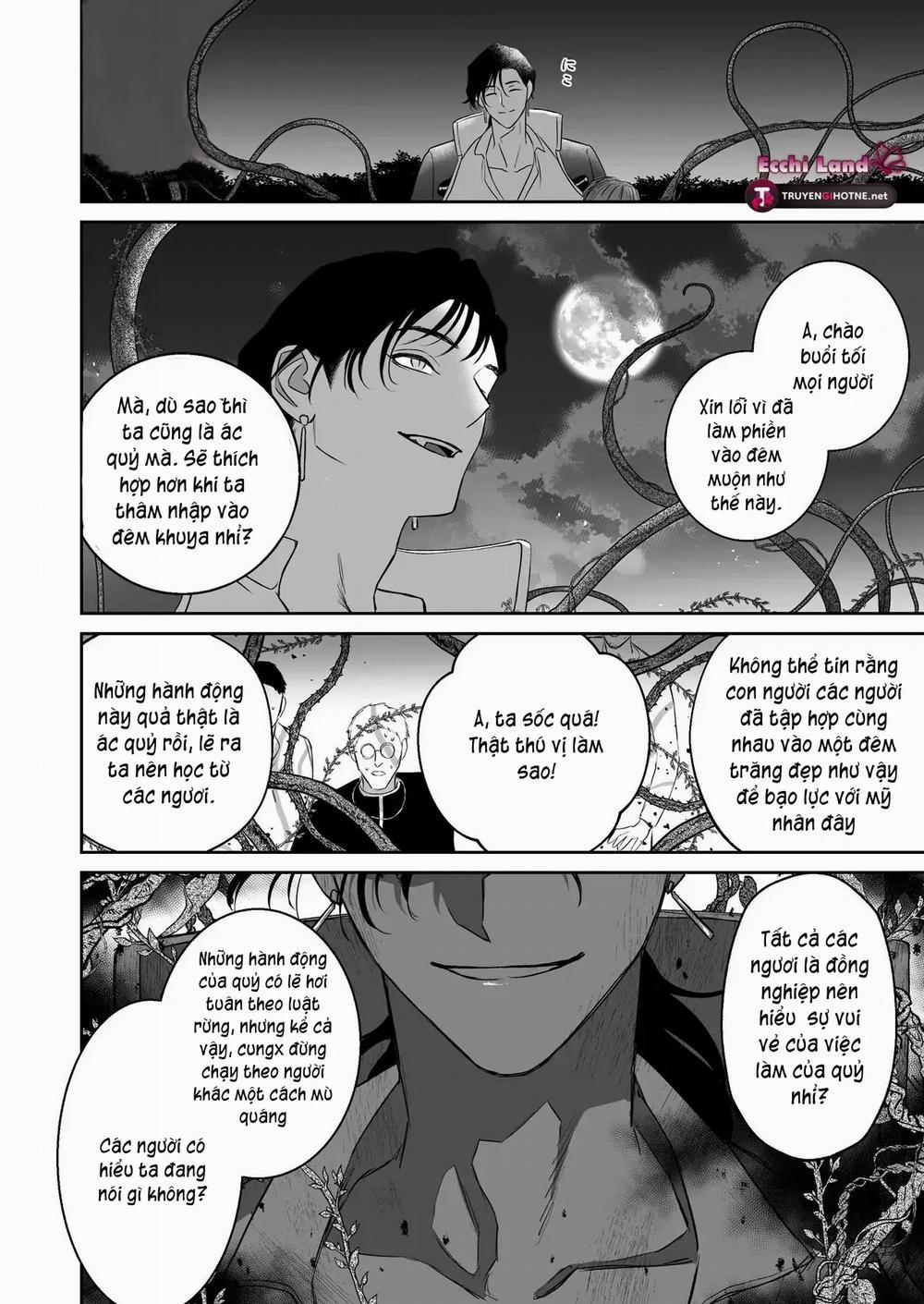 Mellis Maleficarum ~ Sự Tra Tấn Kích Thích Tình Dục Của Ác Quỷ Dối Trá 1.1 trang 12