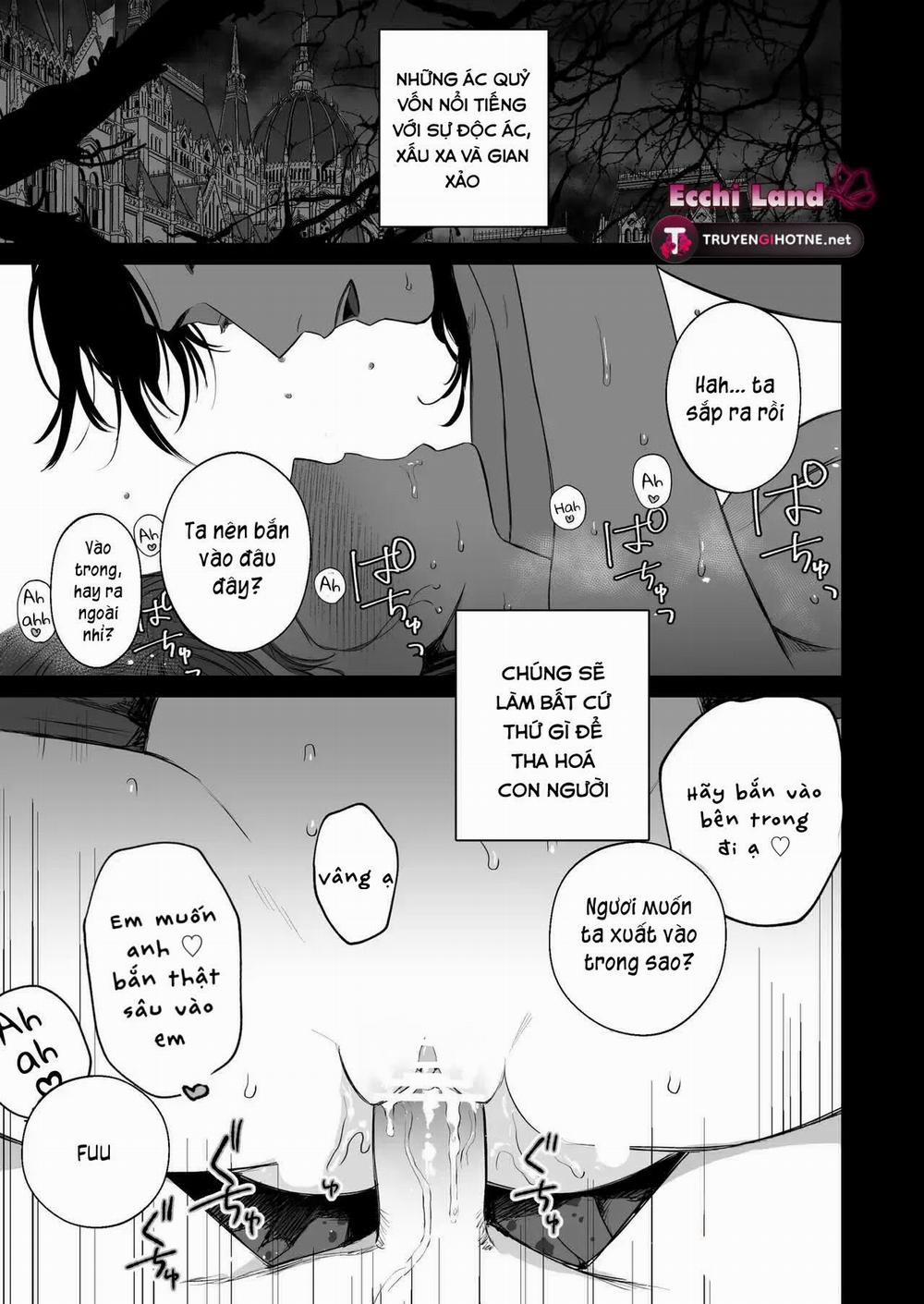 Mellis Maleficarum ~ Sự Tra Tấn Kích Thích Tình Dục Của Ác Quỷ Dối Trá 1.1 trang 3