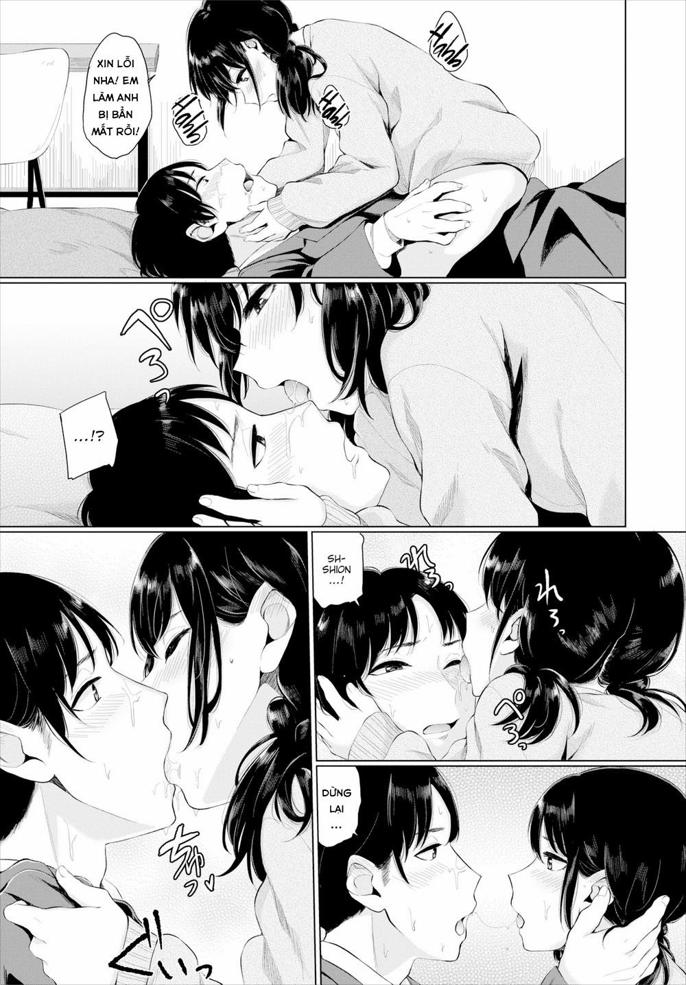 Mellow Sister Oneshot [Không che] trang 13