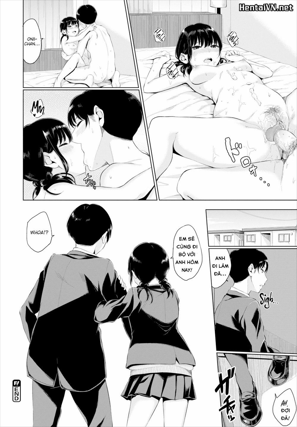 Mellow Sister Oneshot [Không che] trang 18