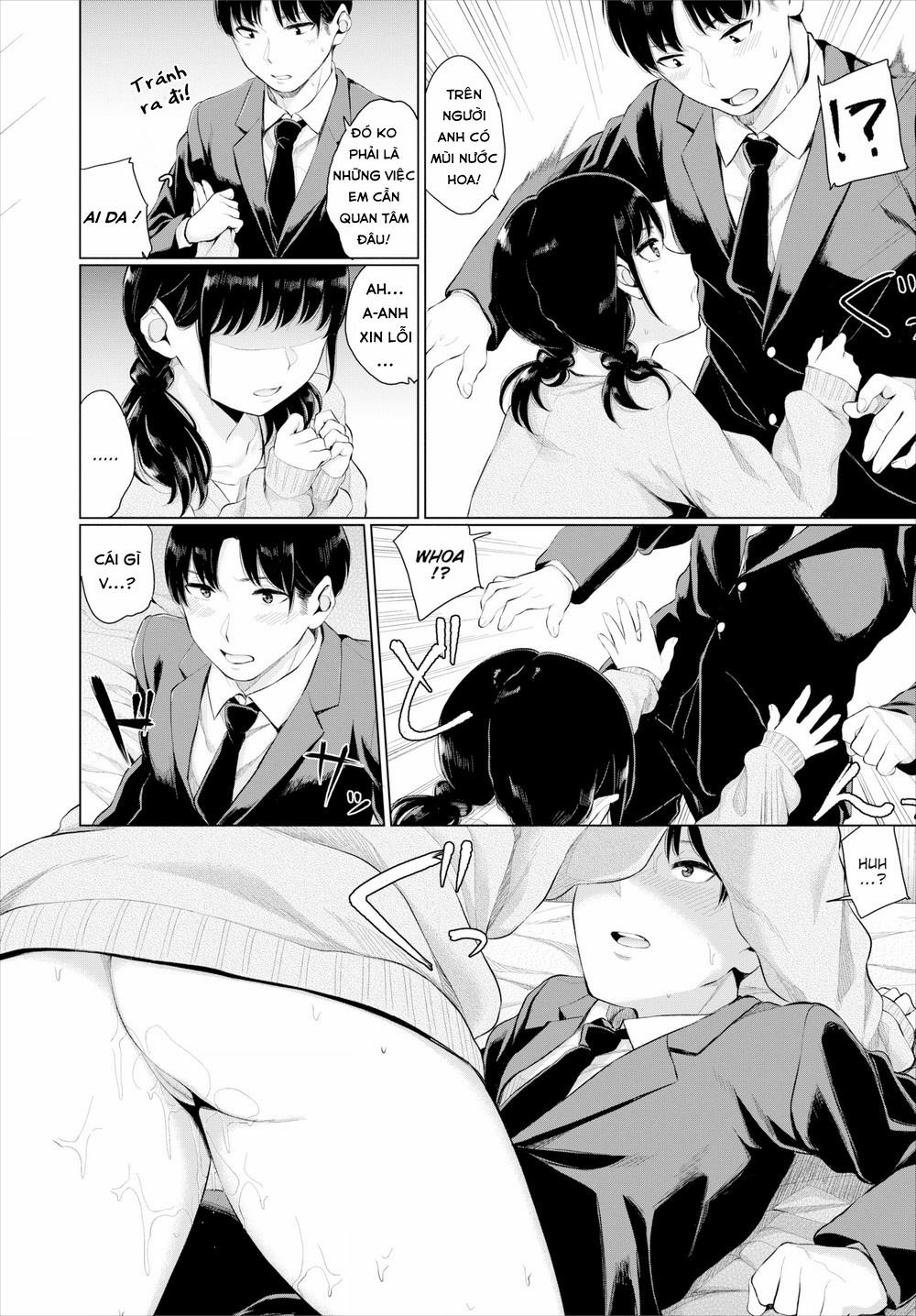 Mellow Sister Oneshot [Không che] trang 8