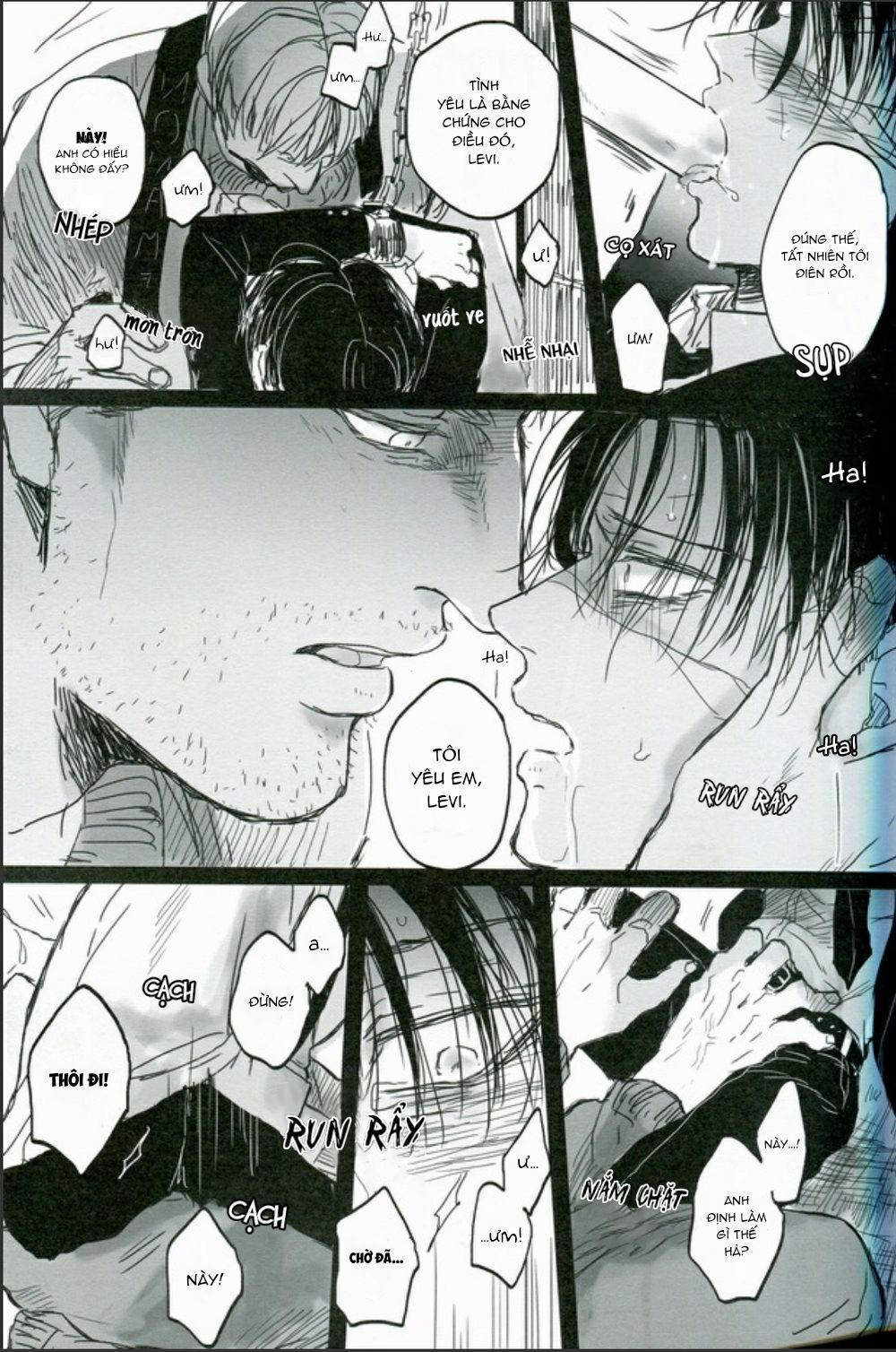 [Melomelow/Hyura] Misshitsu paraiso – Attack on Titan dj 1 trang 11