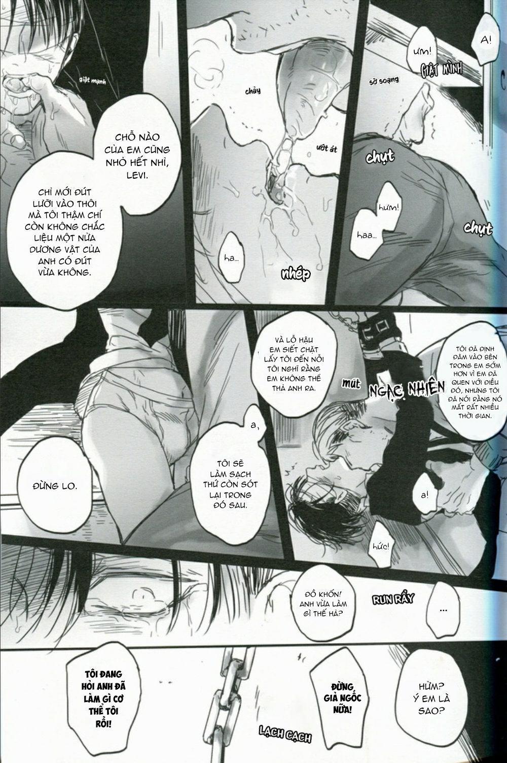 [Melomelow/Hyura] Misshitsu paraiso – Attack on Titan dj 1 trang 13