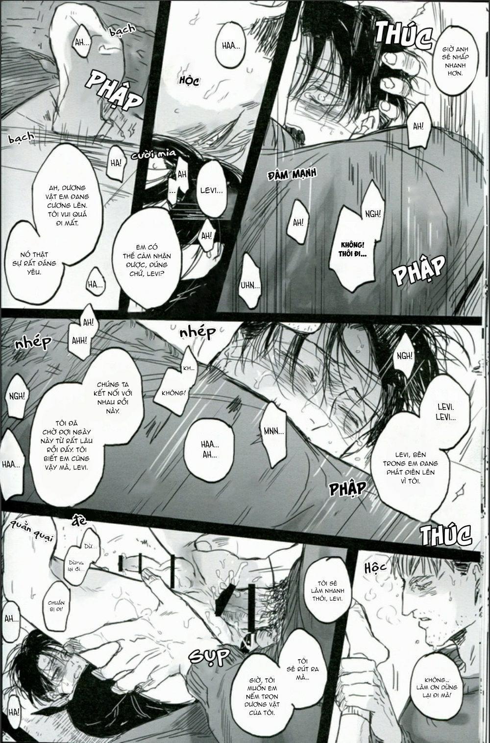 [Melomelow/Hyura] Misshitsu paraiso – Attack on Titan dj 1 trang 18