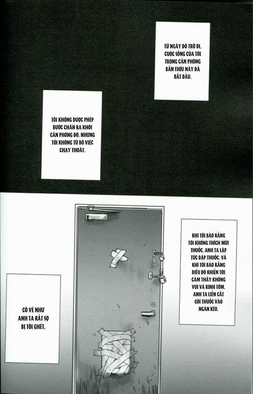 [Melomelow/Hyura] Misshitsu paraiso – Attack on Titan dj 1 trang 22